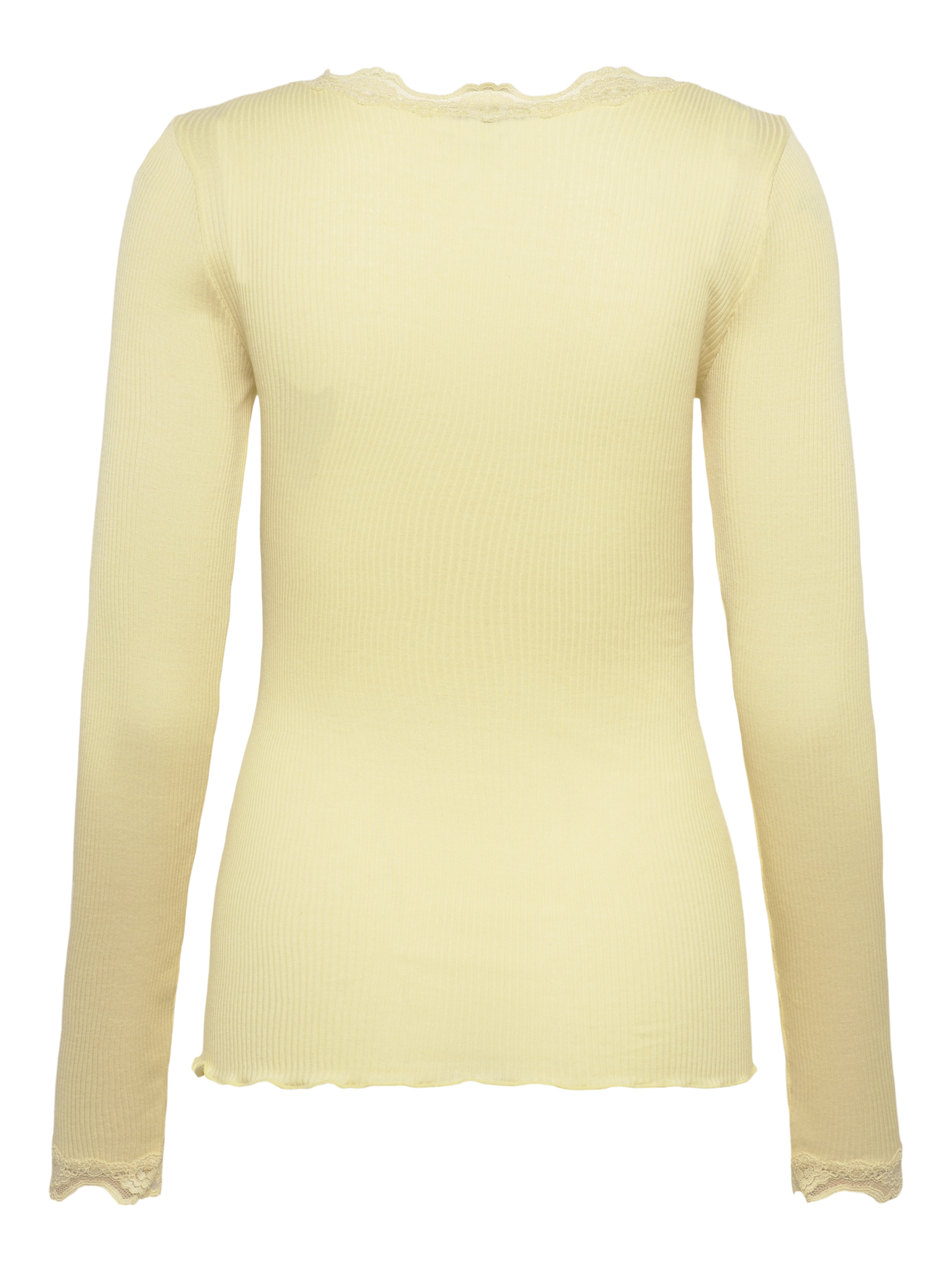 RWBabette Silk LS Lace T-shirt T-SHIRT LS Rosemunde Woman