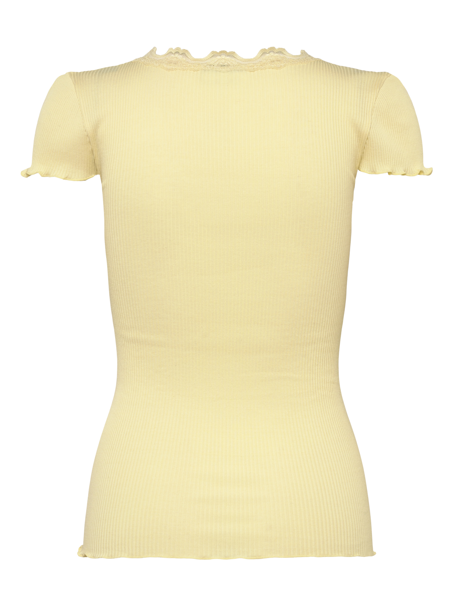 RWBeatha Silk Capsleeve Button T-shirt T-SHIRT SS Rosemunde Woman