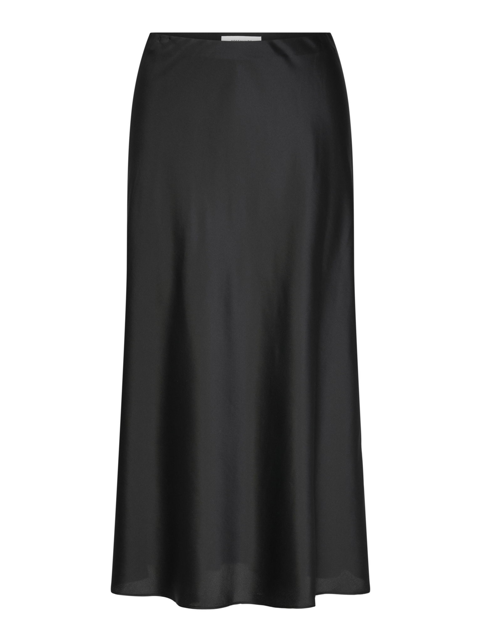 RWJade Silk MW Midi Skirt SKIRT Rosemunde Woman 34 black