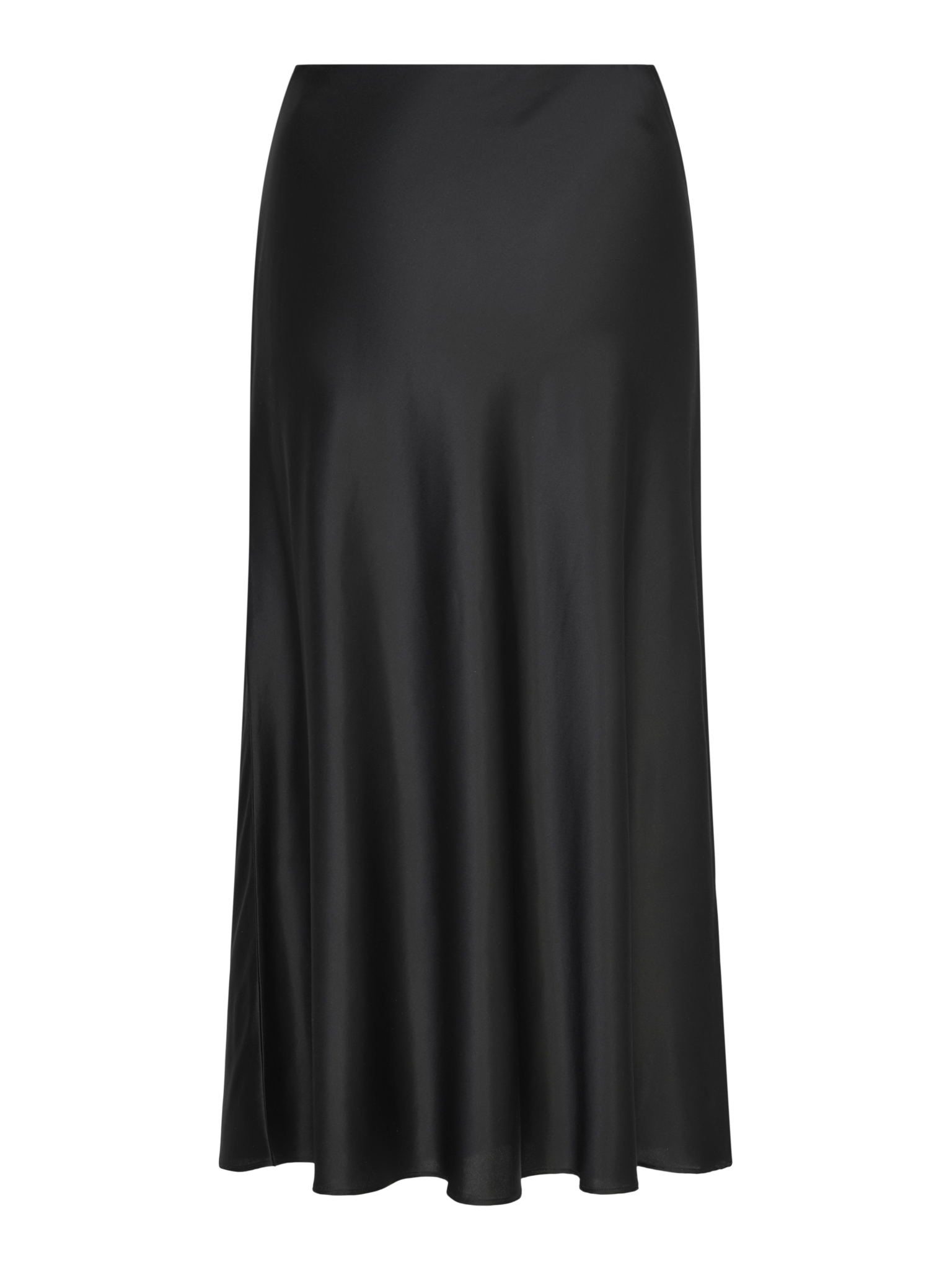 RWJade Silk MW Midi Skirt SKIRT Rosemunde Woman