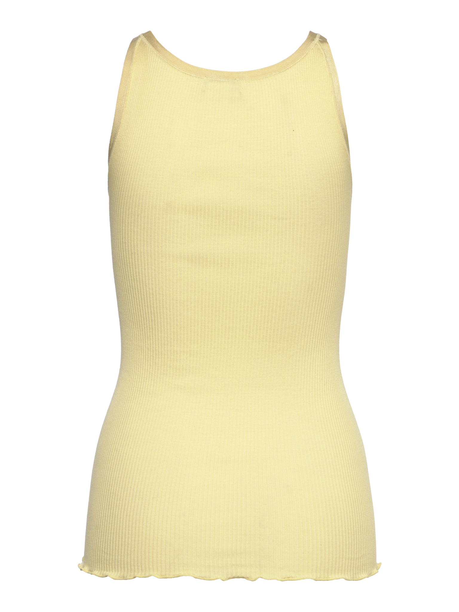 RWBelle Silk U-neck Strap Elastic Top TOP Rosemunde Woman