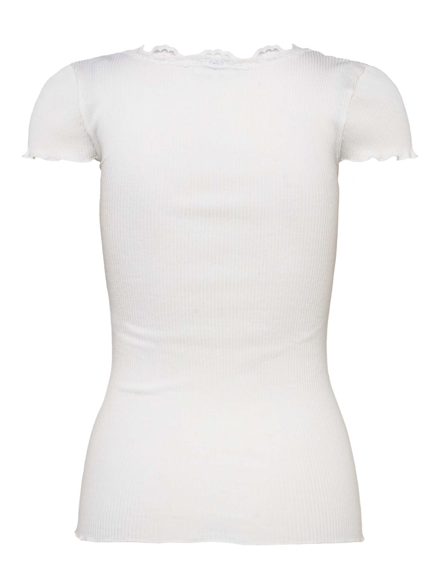 RWBeatha Silk Capsleeve Button T-shirt T-SHIRT SS Rosemunde Woman