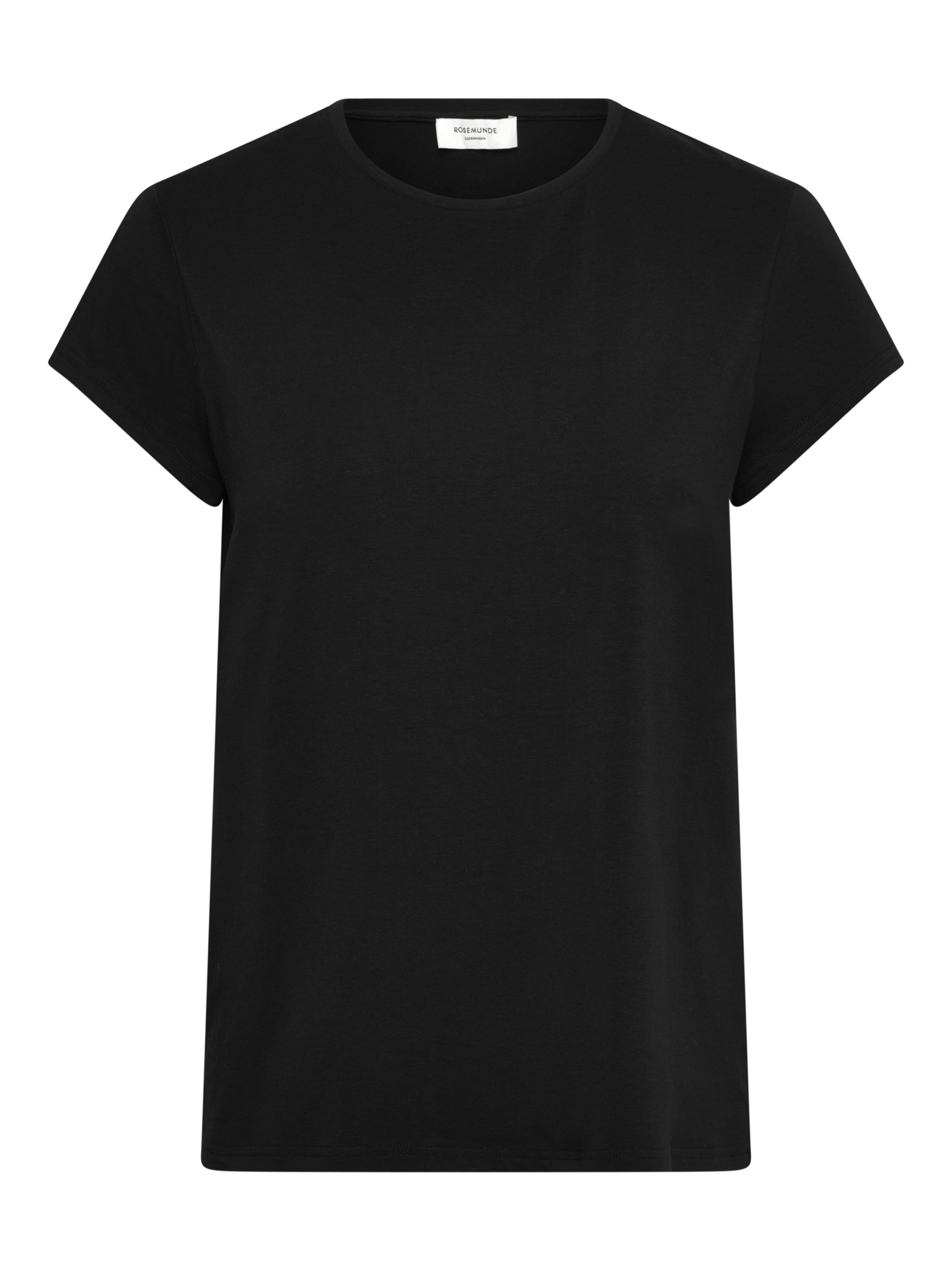 RWNatali Capsleeve T- shirt T-SHIRT SS Rosemunde Woman XS black
