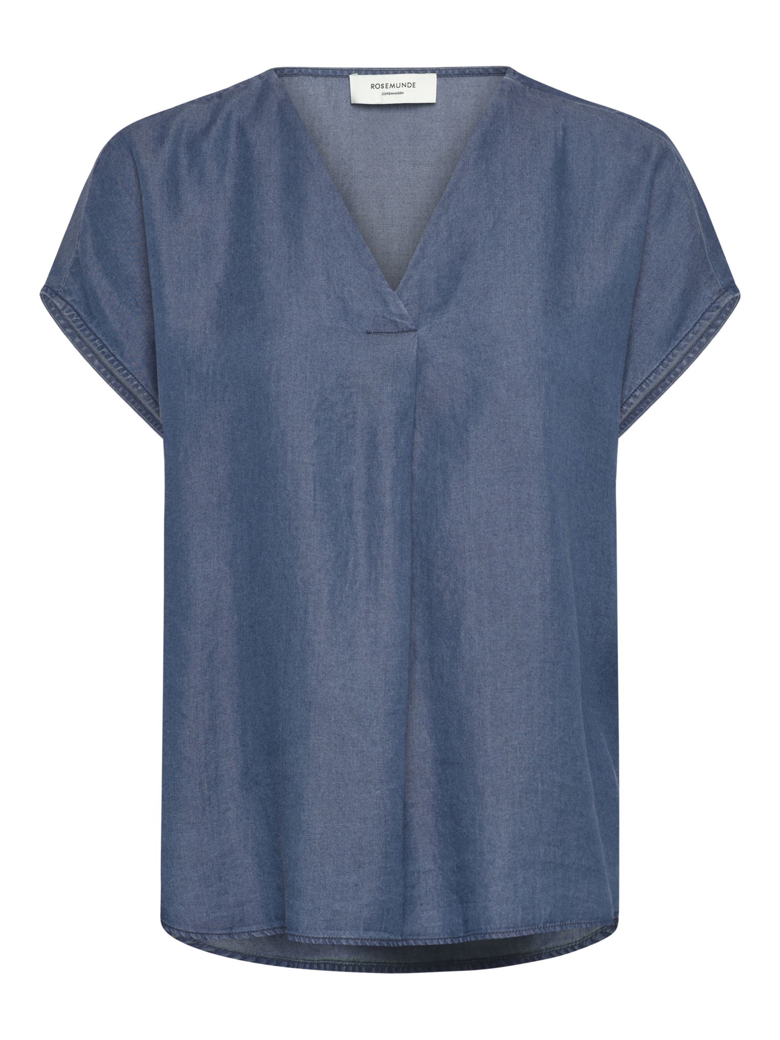 RWDallas SL Blouse BLOUSE Rosemunde Woman 34 medium denim blue