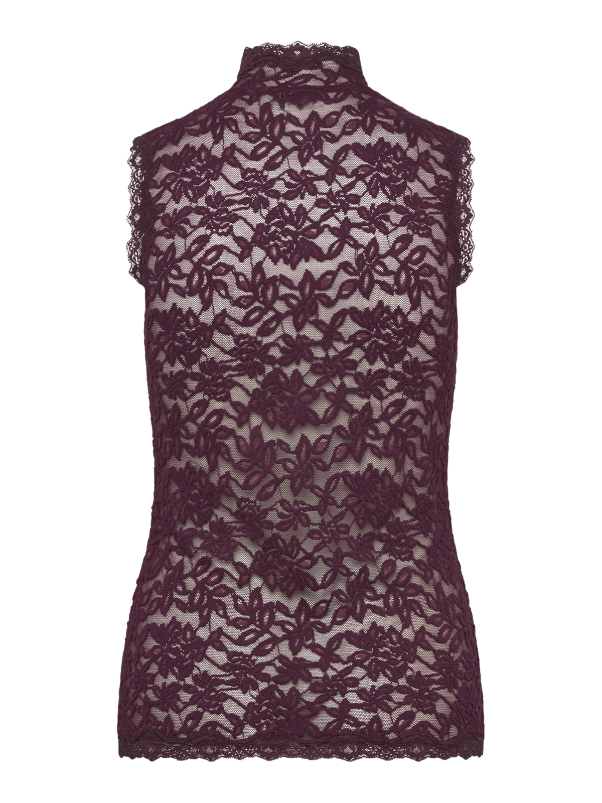 RWDelicia Lace Sleeveless Top TOP Rosemunde Woman