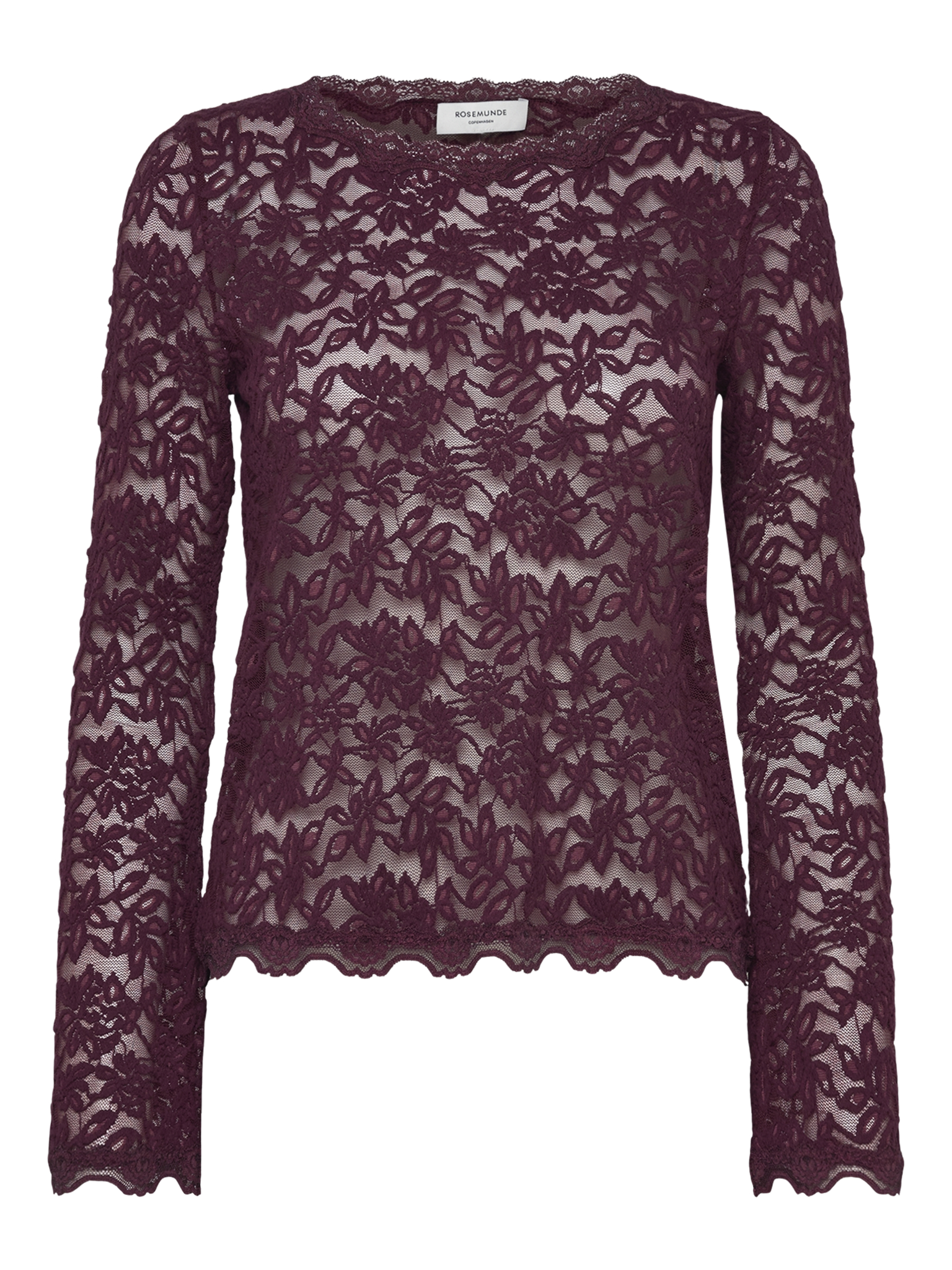 RWDelicia Bell Cuffs T-Shirt T-SHIRT LS Suzhou Kingsma I/E Co., Ltd. (USD) XS winetasting