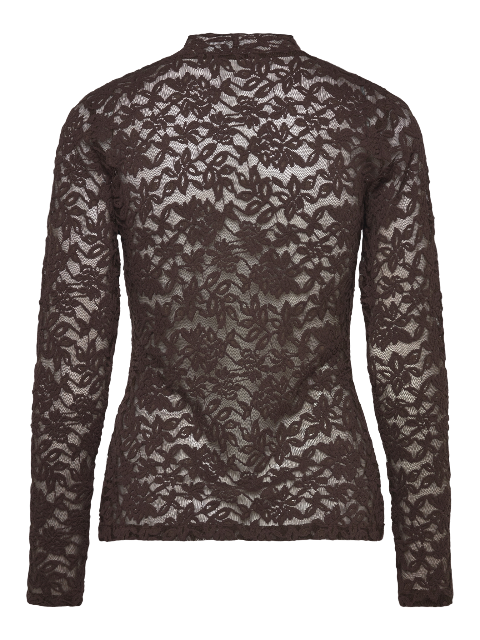 RWDelicia Lace Long sleeve Turtleneck T-shirt T-SHIRT LS Rosemunde Woman