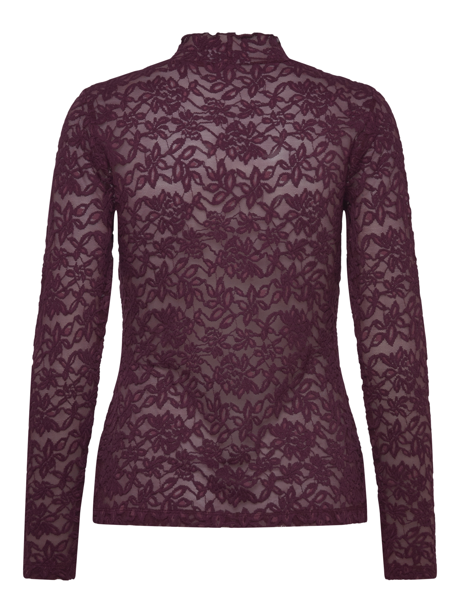RWDelicia Lace Long sleeve Turtleneck T-shirt T-SHIRT LS Rosemunde Woman