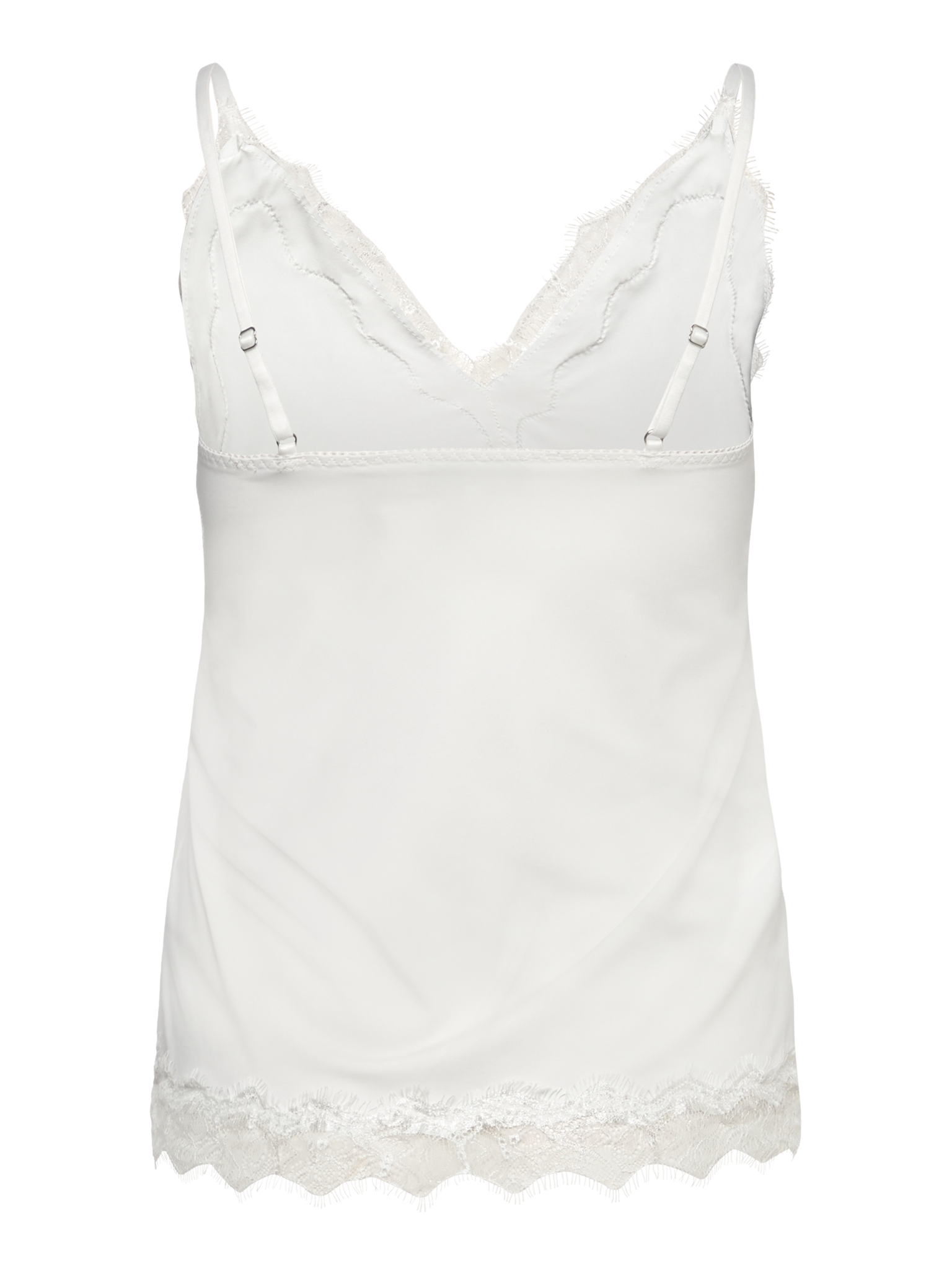 RWBridget Ærmeløs Blonde Strop Top