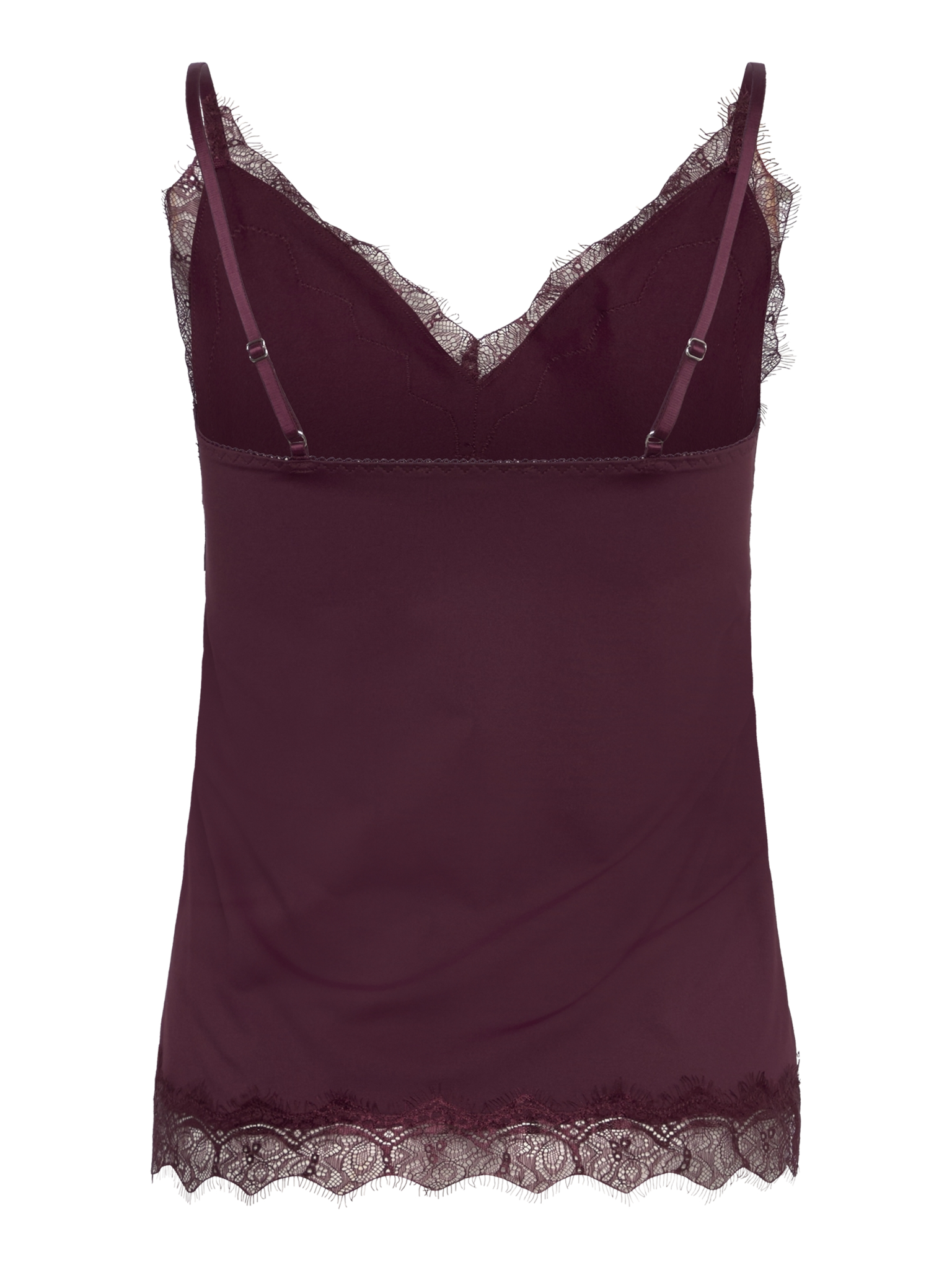 RWBridget Sleeveless Lace Strap Top TOP Rosemunde Woman