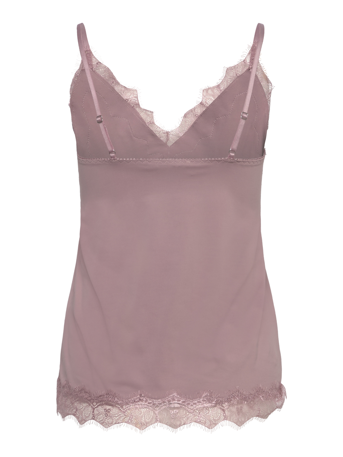 RWBridget Sleeveless Lace Strap Top TOP Rosemunde Woman