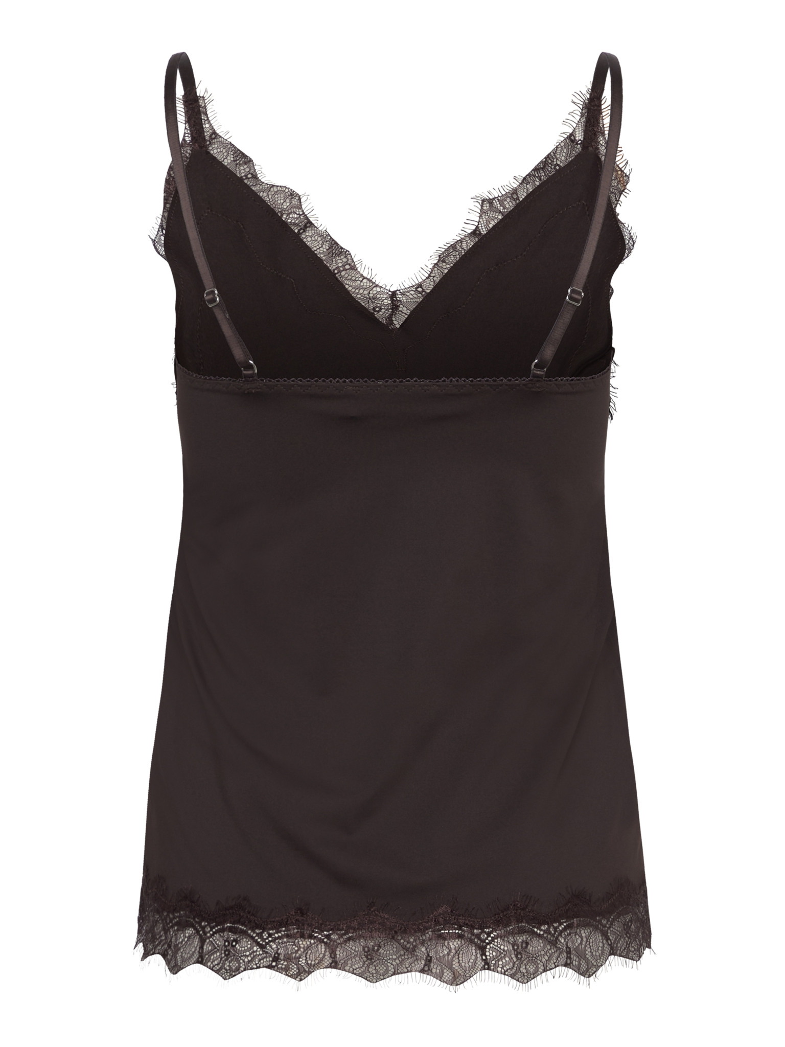 RWBridget Sleeveless Lace Strap Top TOP Rosemunde Woman