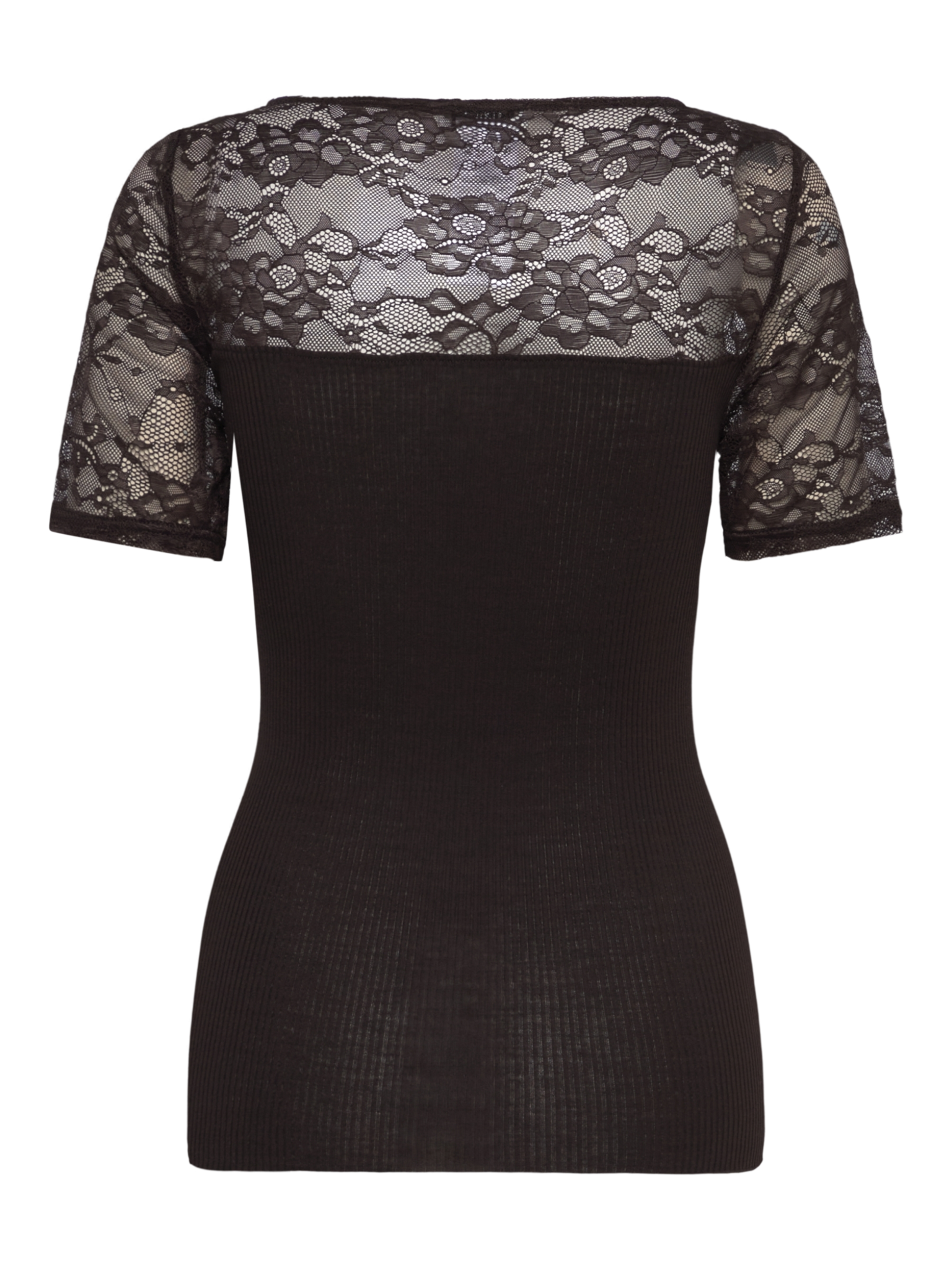 RWBlossom Modal Lace Short Sleeve T-shirt T-SHIRT SS Rosemunde Woman