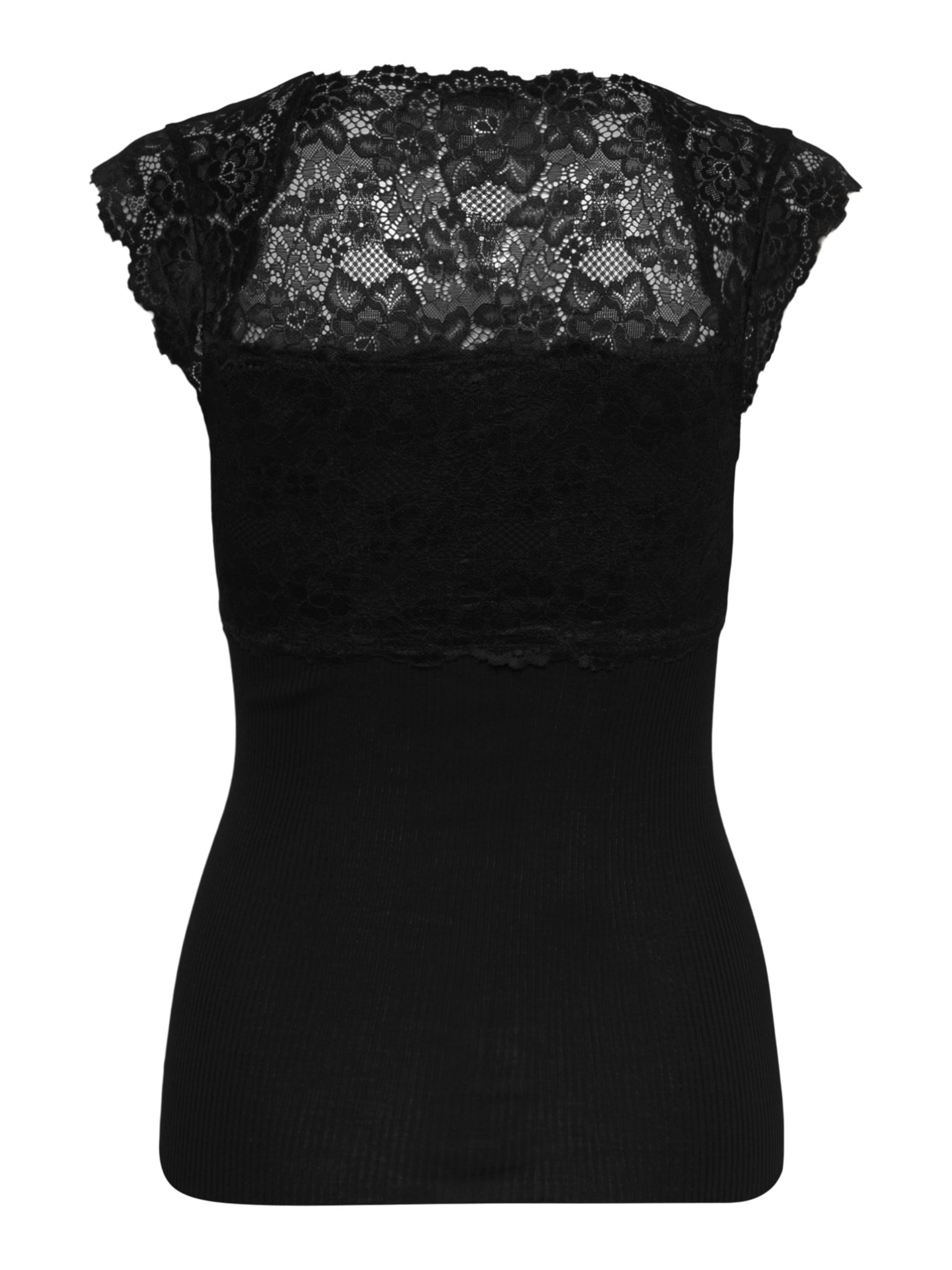RWPenny Modal Sleeveless Lace Top TOP Rosemunde Woman