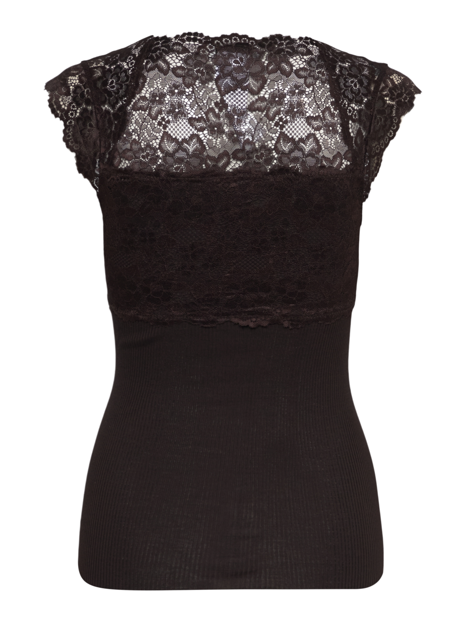 RWPenny Modal Sleeveless Lace Top TOP Rosemunde Woman