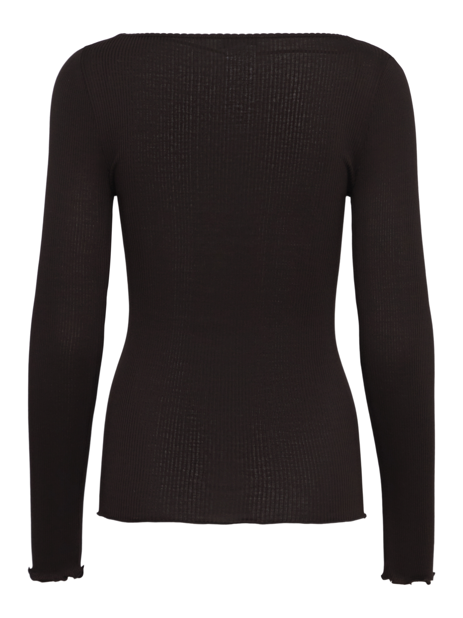 RWJulia Modal Boatneck Long sleeve T-shirt T-SHIRT LS Rosemunde Woman