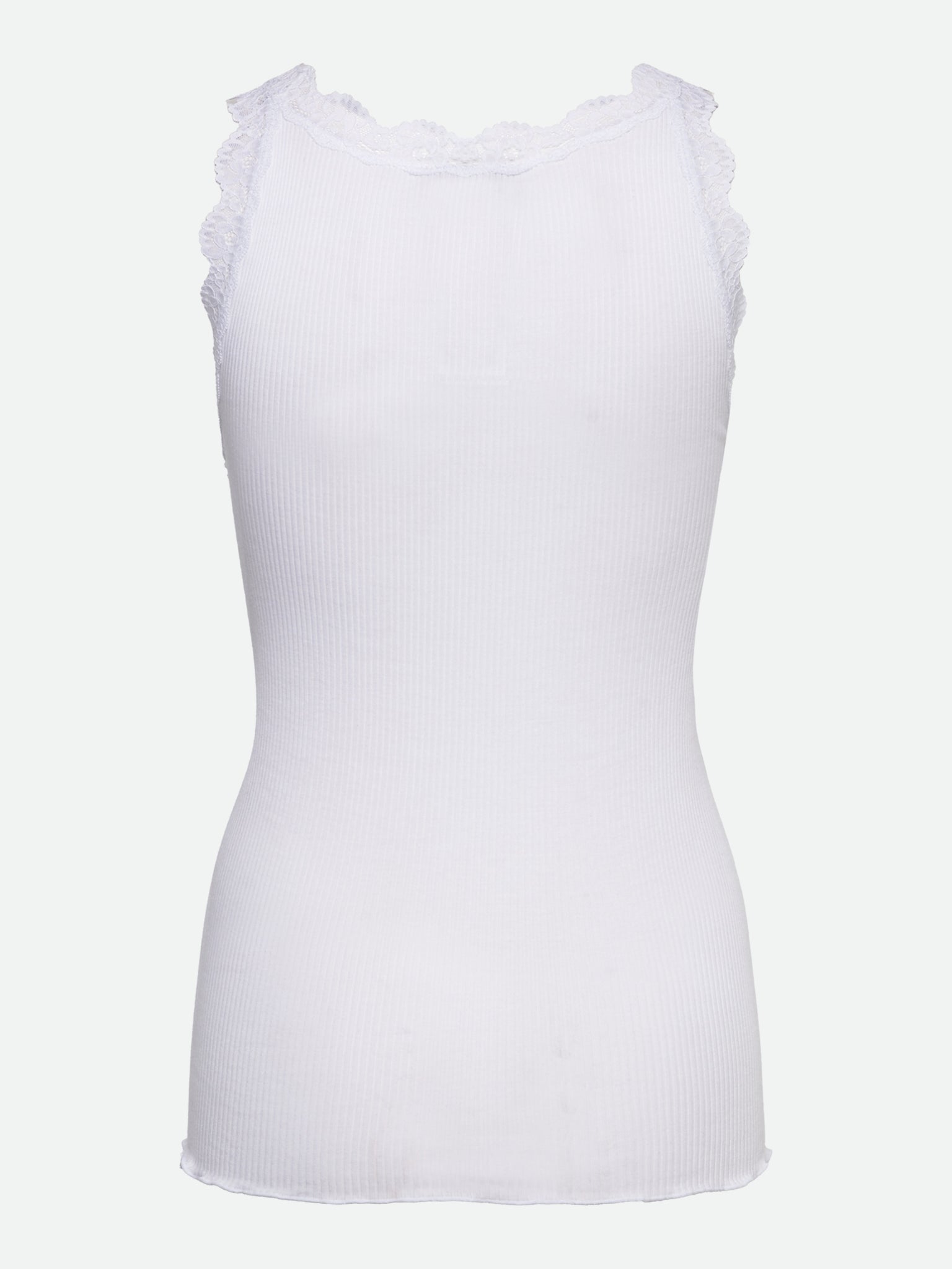 RMWBalta Modal Lace SL O-Neck Top TOP Rosemunde Woman