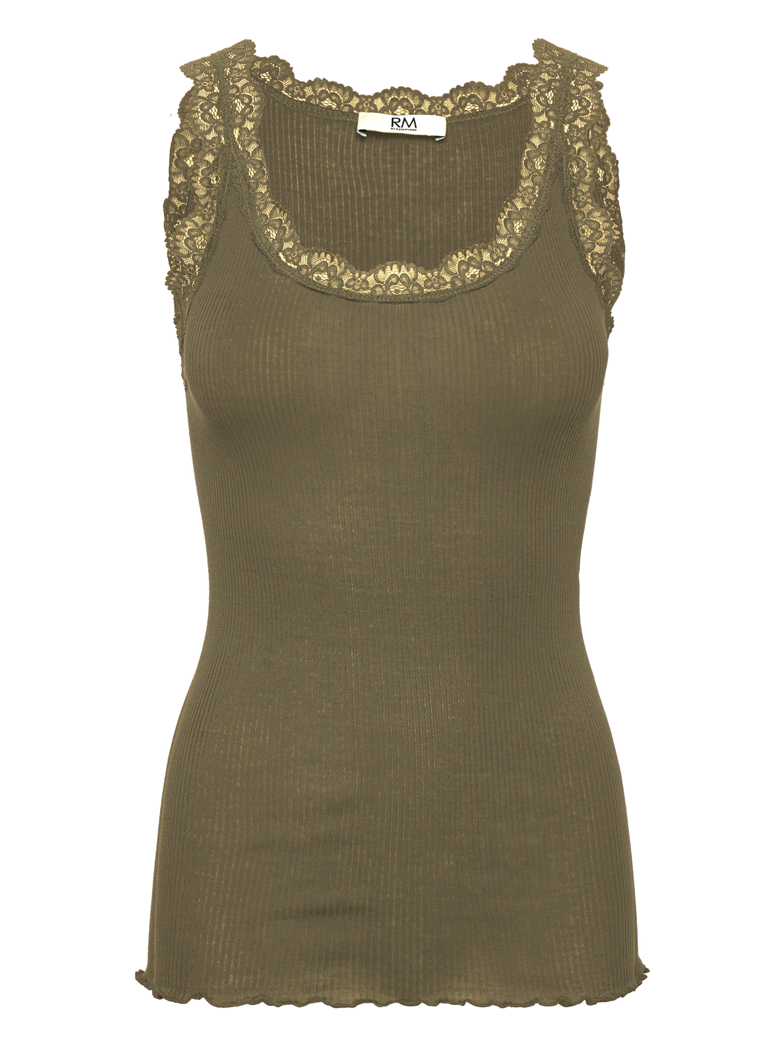 RMWBalta Modal SL-top met ronde hals