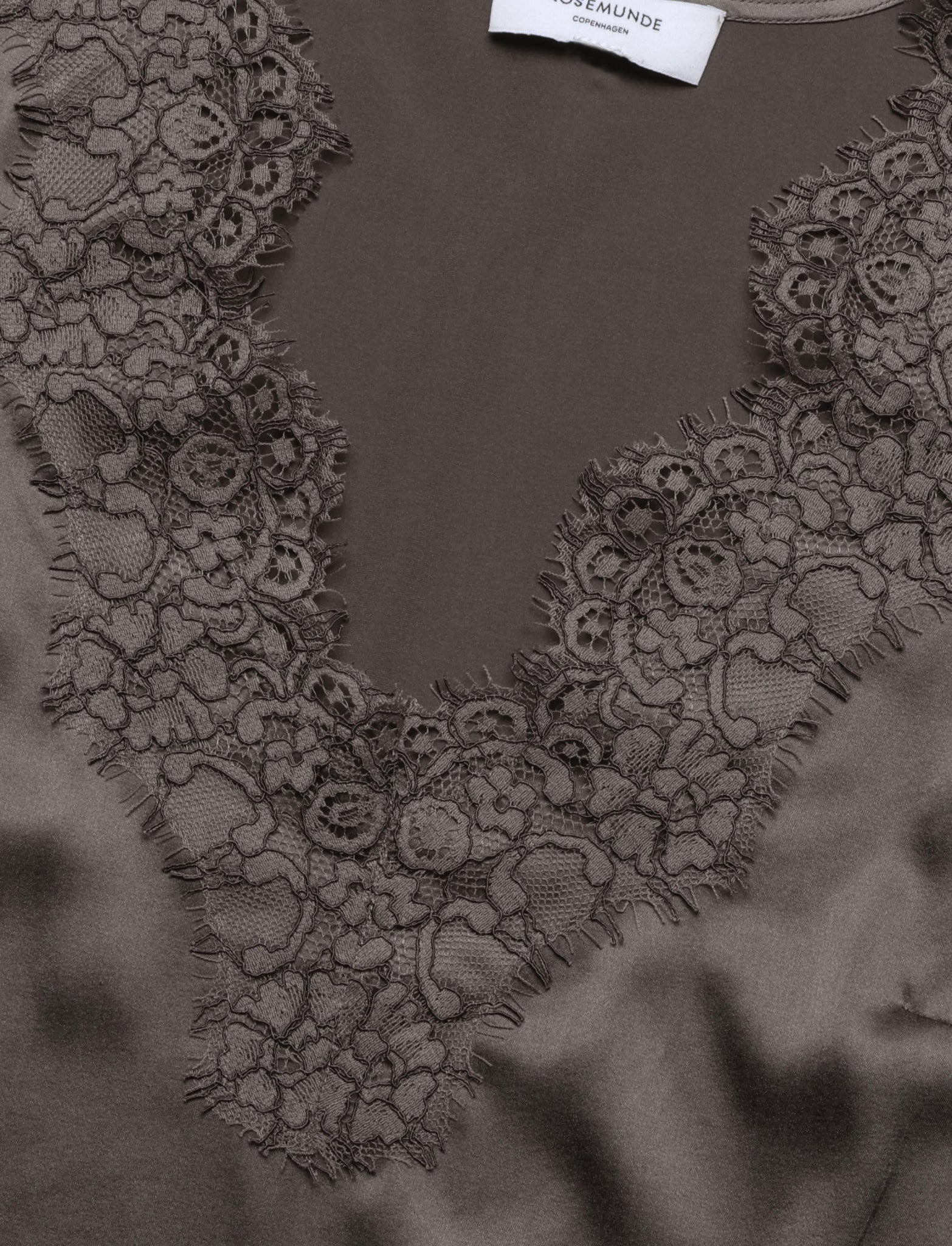 RWJade Silk Lace Top TOP Rosemunde Woman