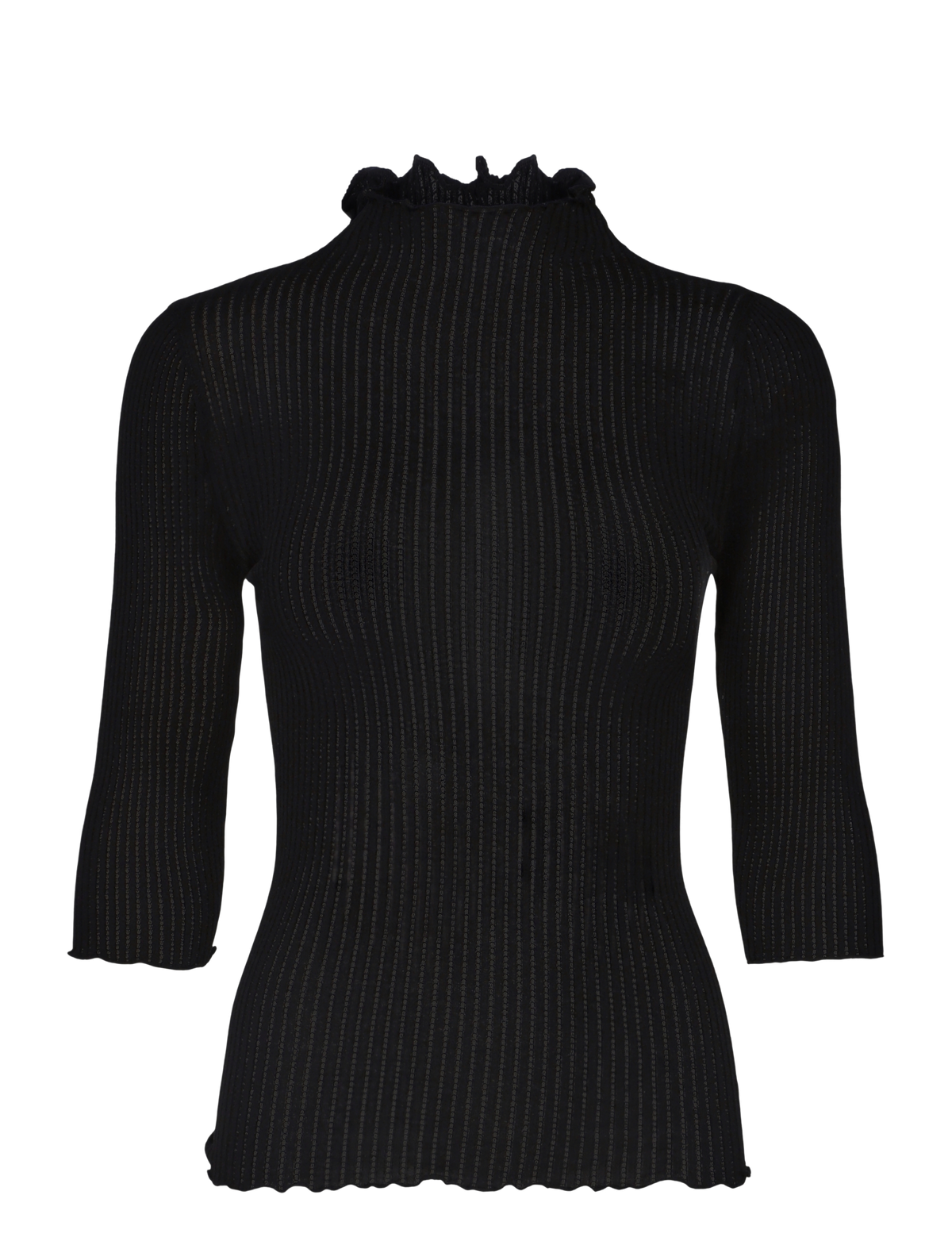 RWBelize Silk 3/4 T-shirt T-SHIRT SS Rosemunde Woman XS black
