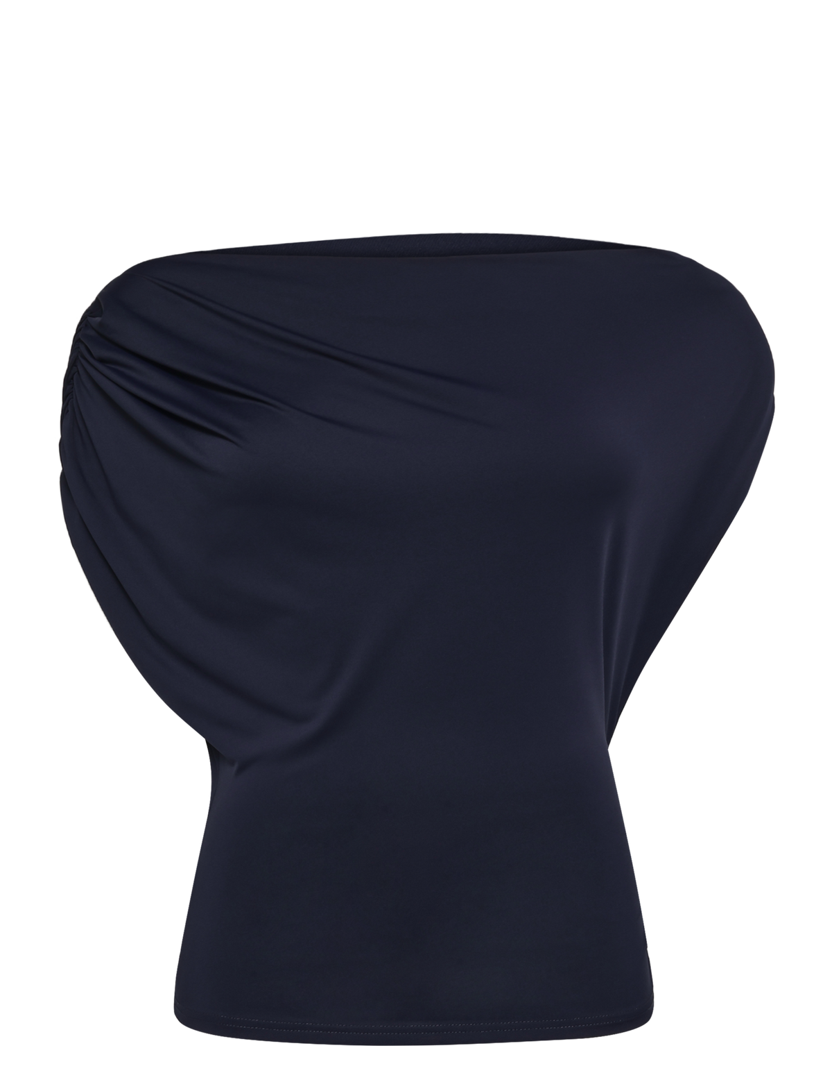 RWBridget Draped Short sleeve T-shirt T-SHIRT SS Rosemunde Woman XS navy
