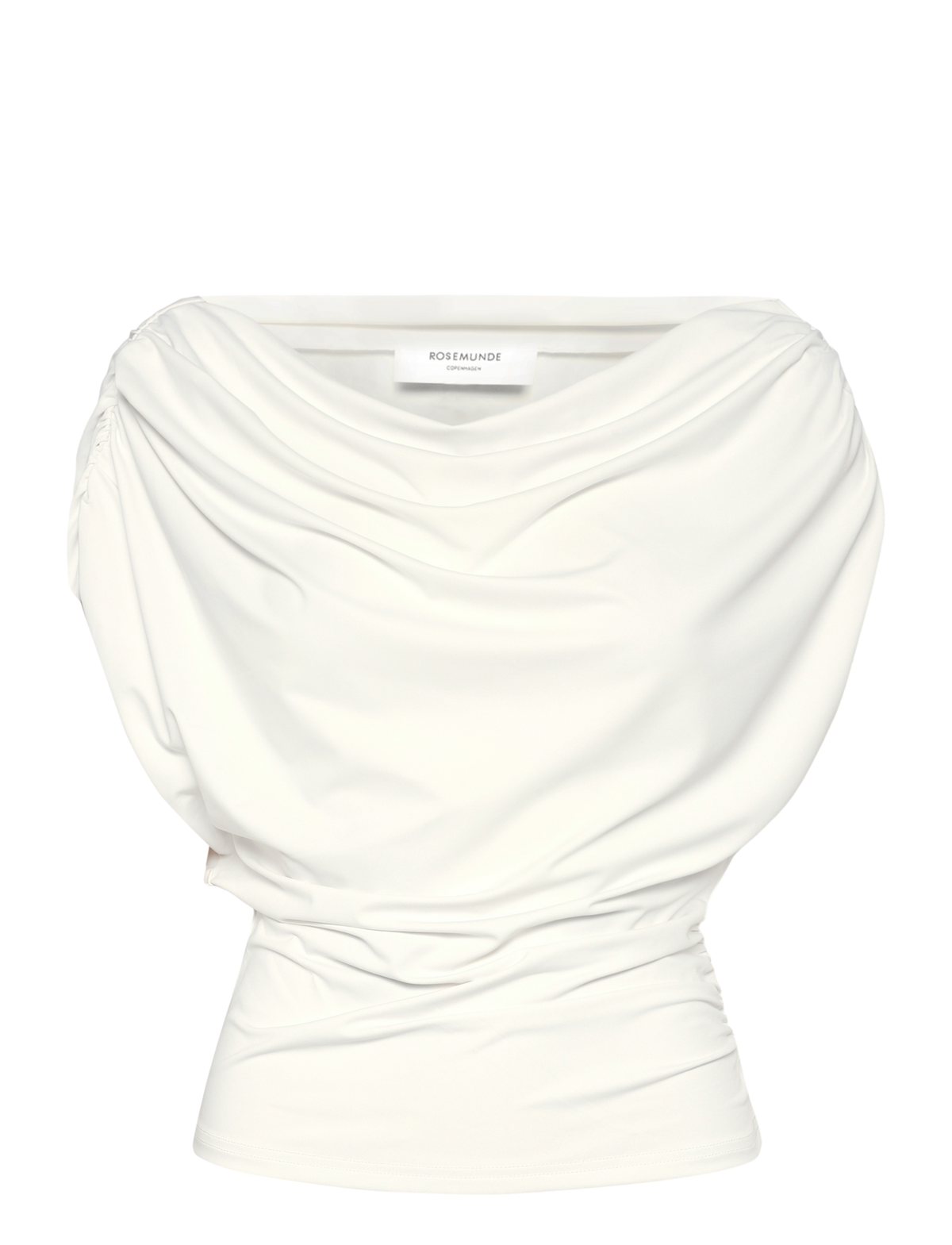 RWBridget Draped Short sleeve T-shirt T-SHIRT SS Rosemunde Woman XS new white