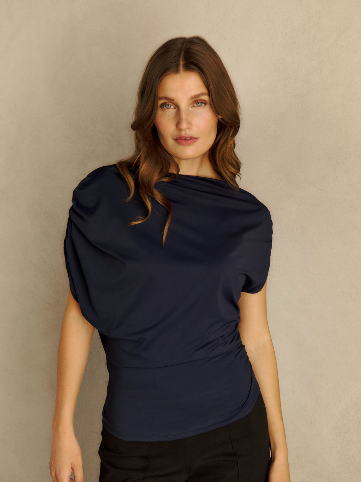RWBridget Draped Short sleeve T-shirt T-SHIRT SS Rosemunde Woman