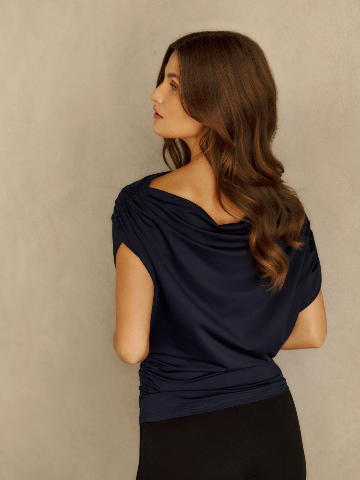 RWBridget Draped Short sleeve T-shirt T-SHIRT SS Rosemunde Woman