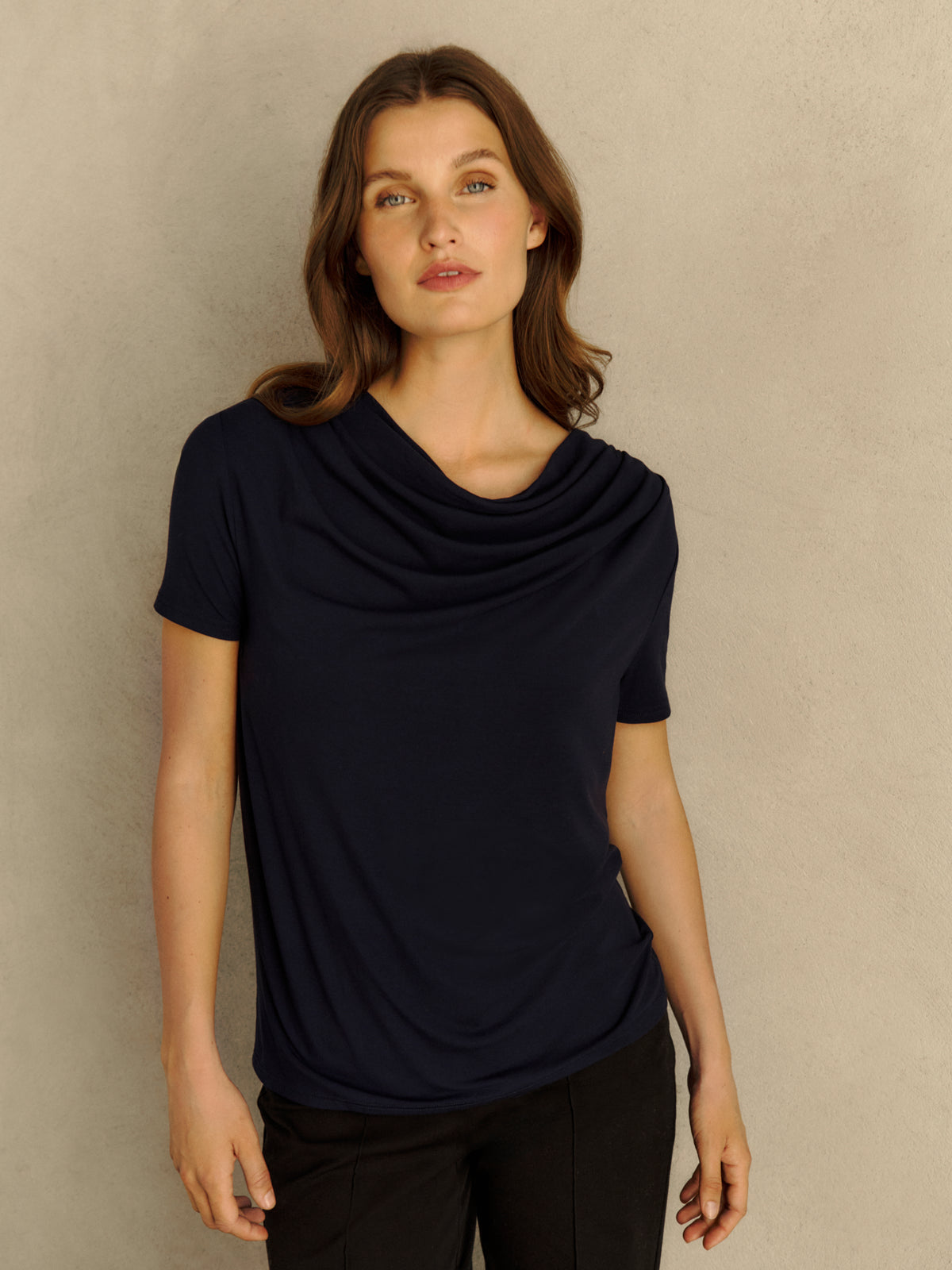 RWBess Waterfall Short sleeve T-shirt T-SHIRT SS Rosemunde Woman