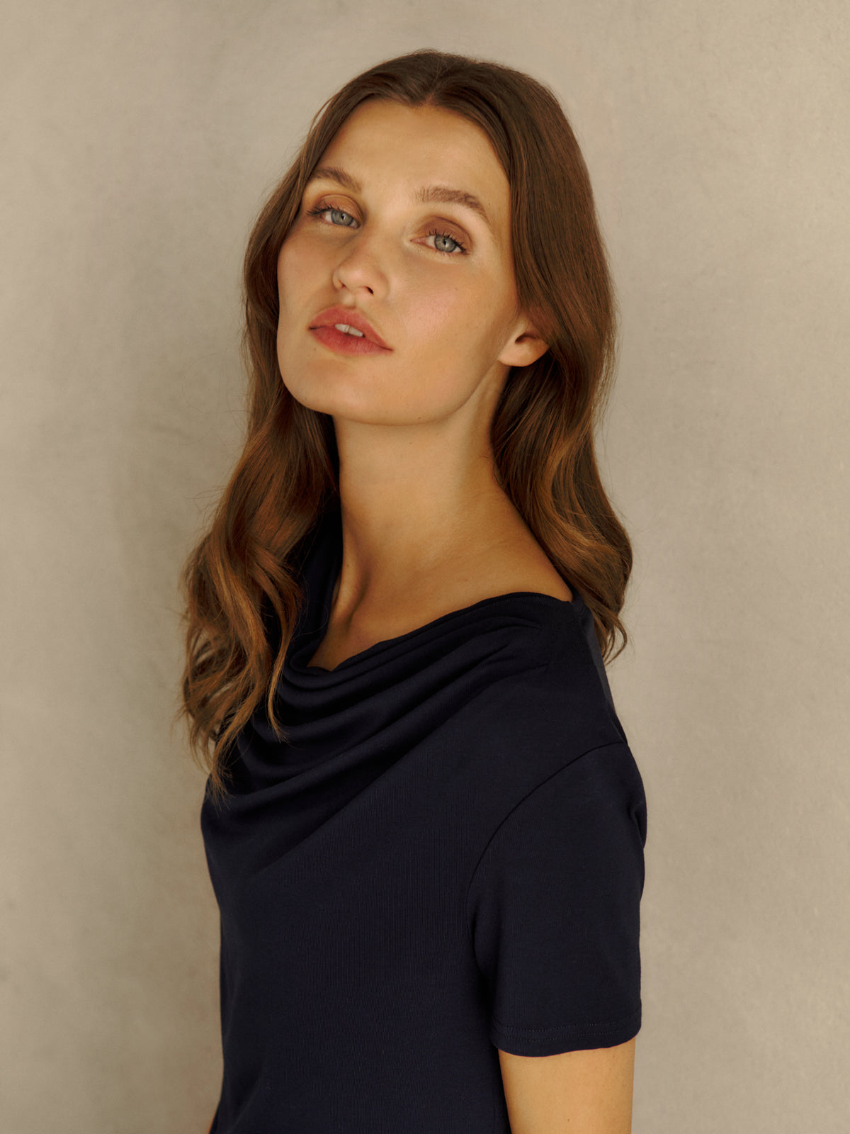 RWBess Waterfall Short sleeve T-shirt T-SHIRT SS Rosemunde Woman