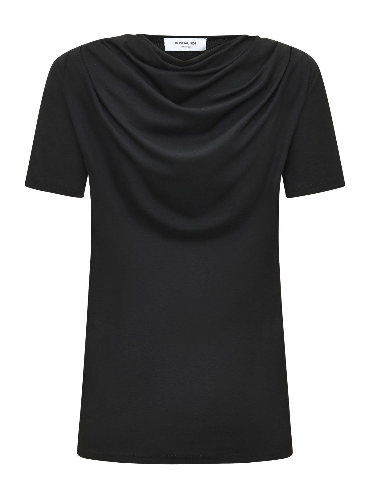 RWBess Waterfall Short sleeve T-shirt T-SHIRT SS Rosemunde Woman XS black