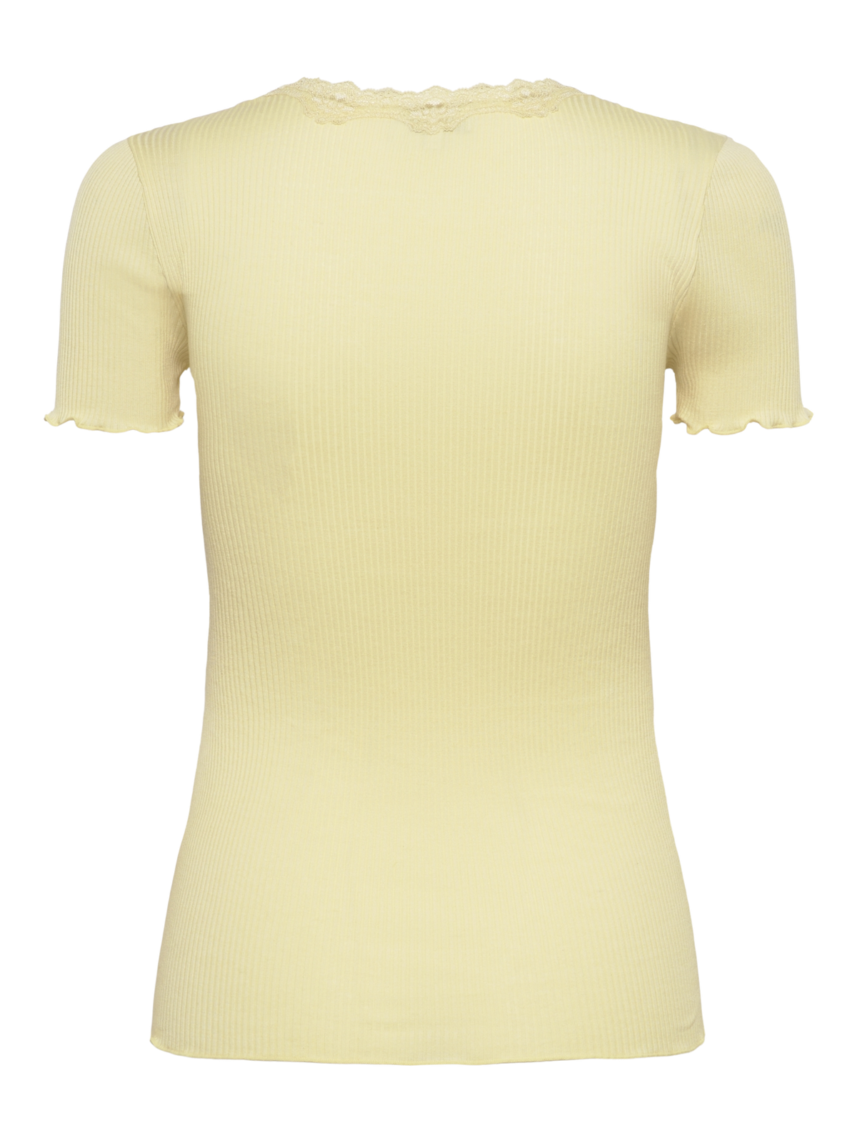 RWBeatha Silk Short Sleeve Lace T-shirt T-SHIRT SS Rosemunde Woman