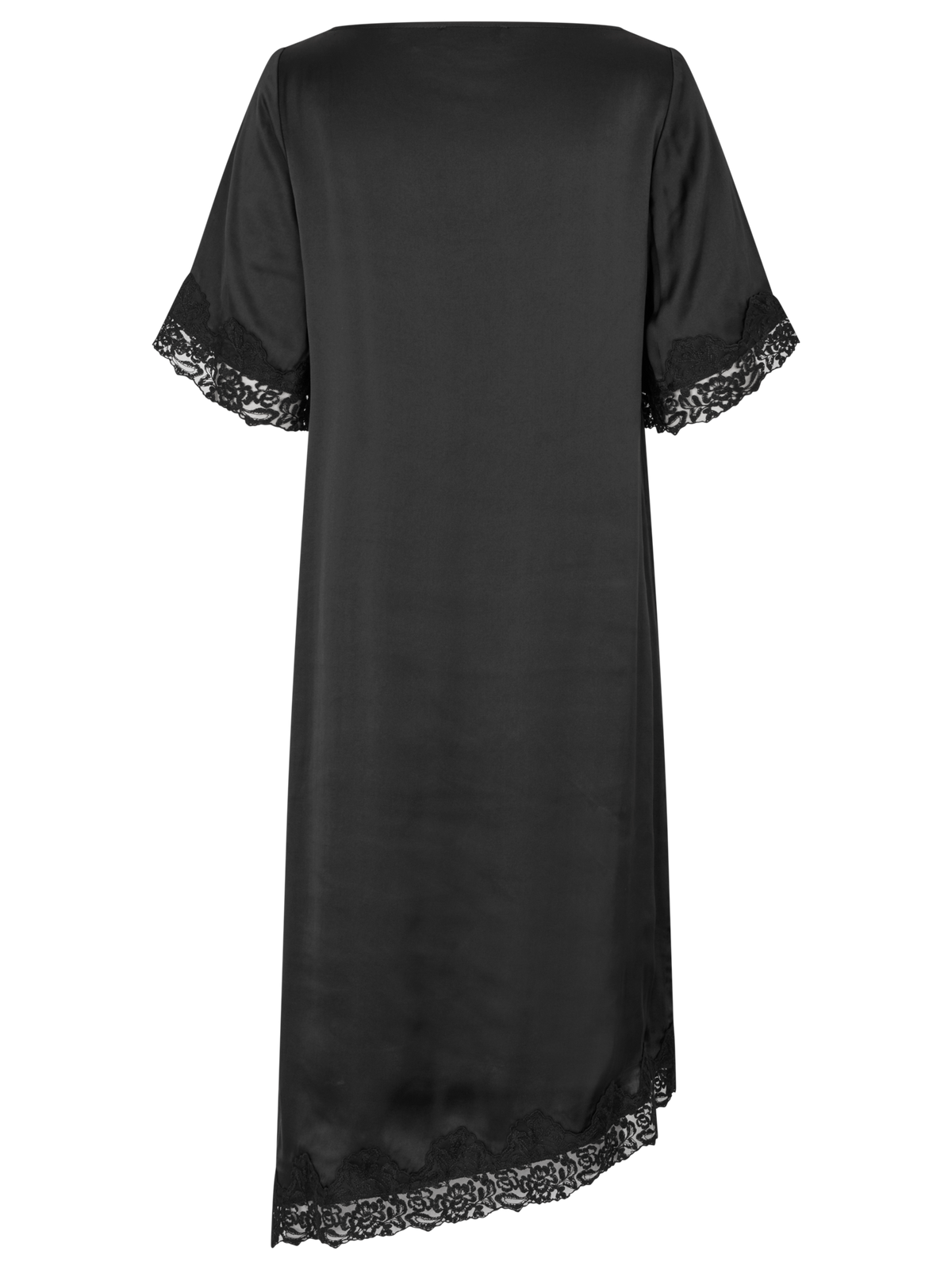 RWSabrina Short Sleeve Lace Boatneck Dress