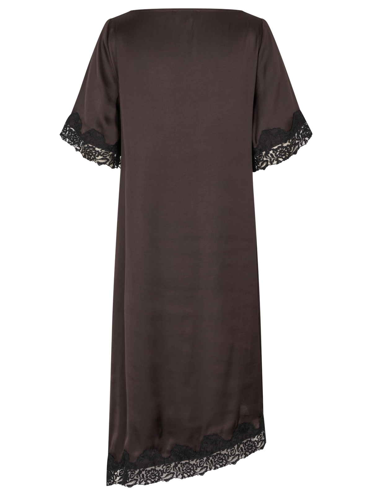 RWSabrina Short Sleeve Lace Boatneck Dress