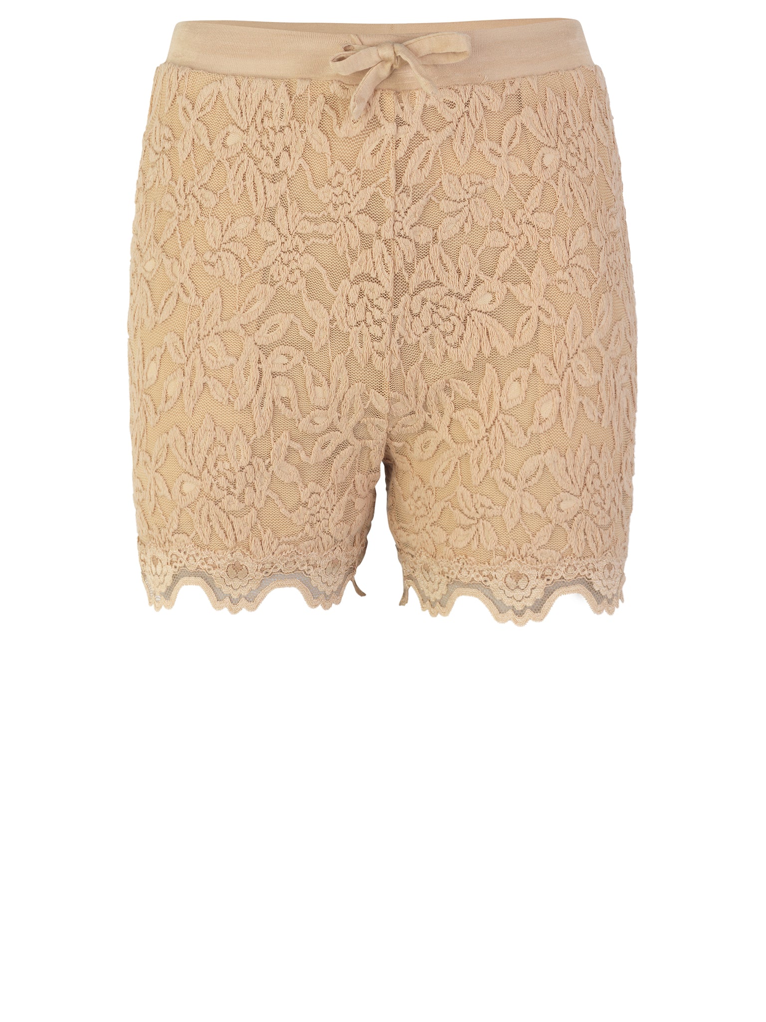 Lace shorts for girls