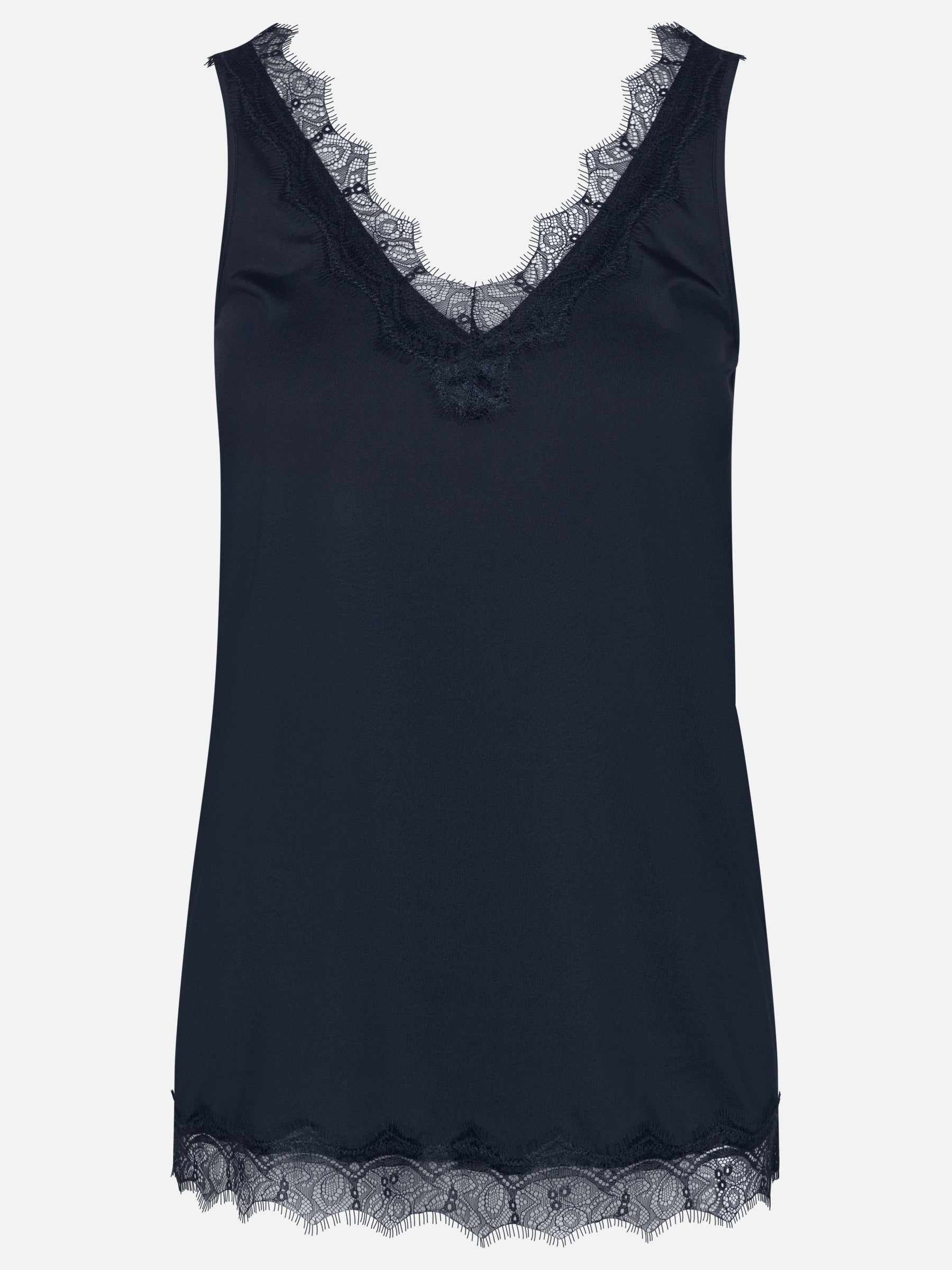 V-neck lace top