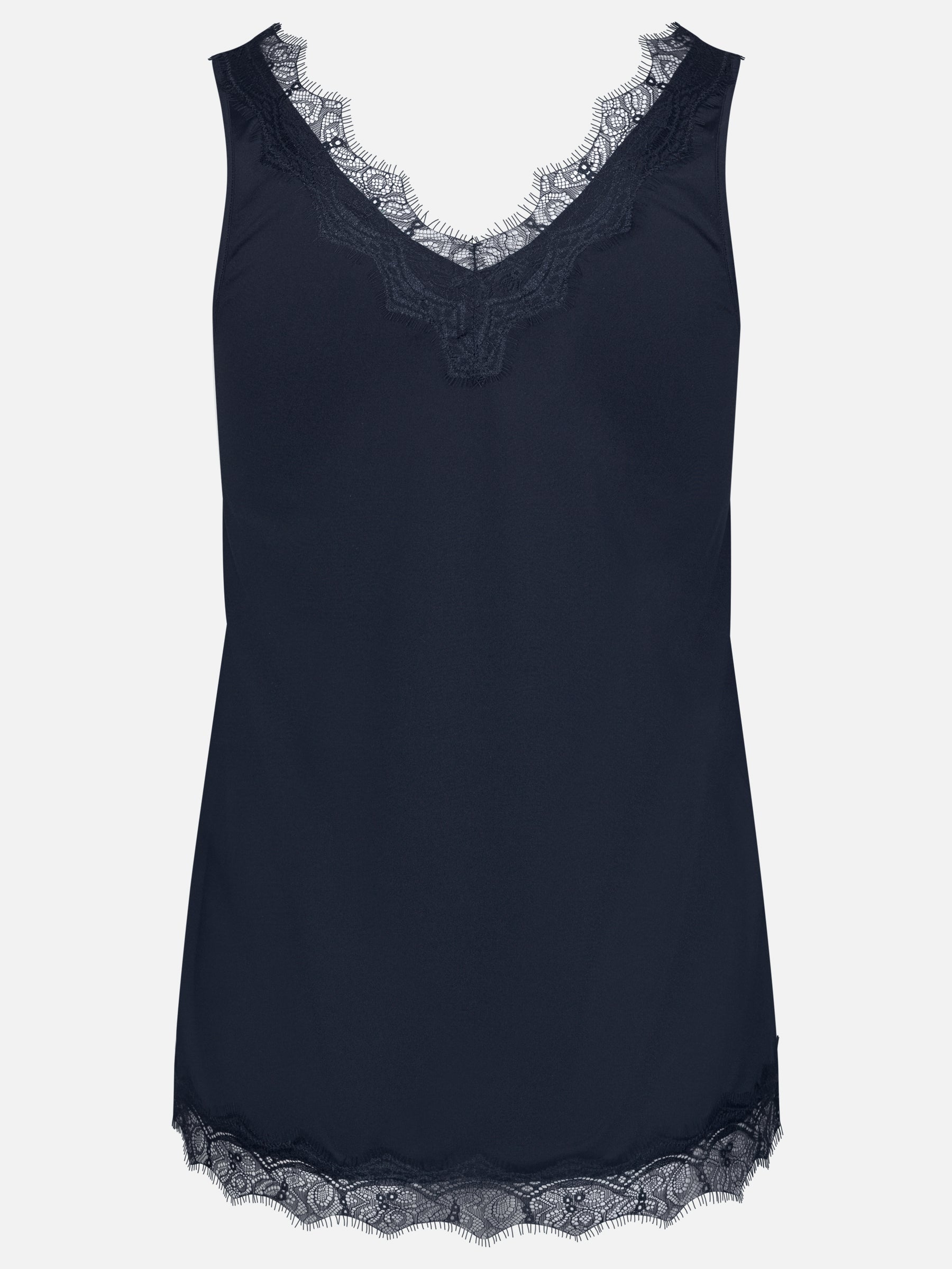 V-neck lace top