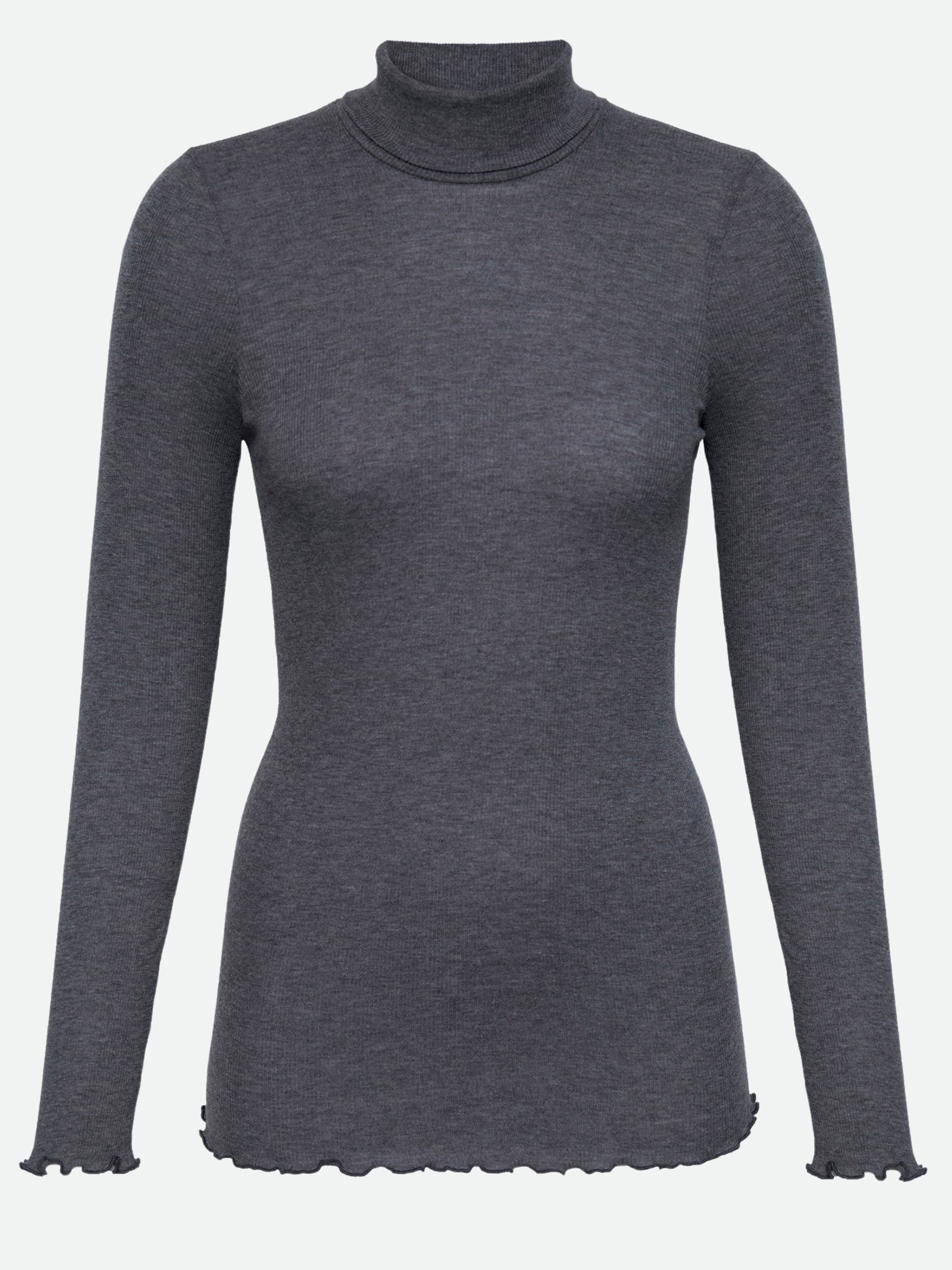 Wool turtleneck