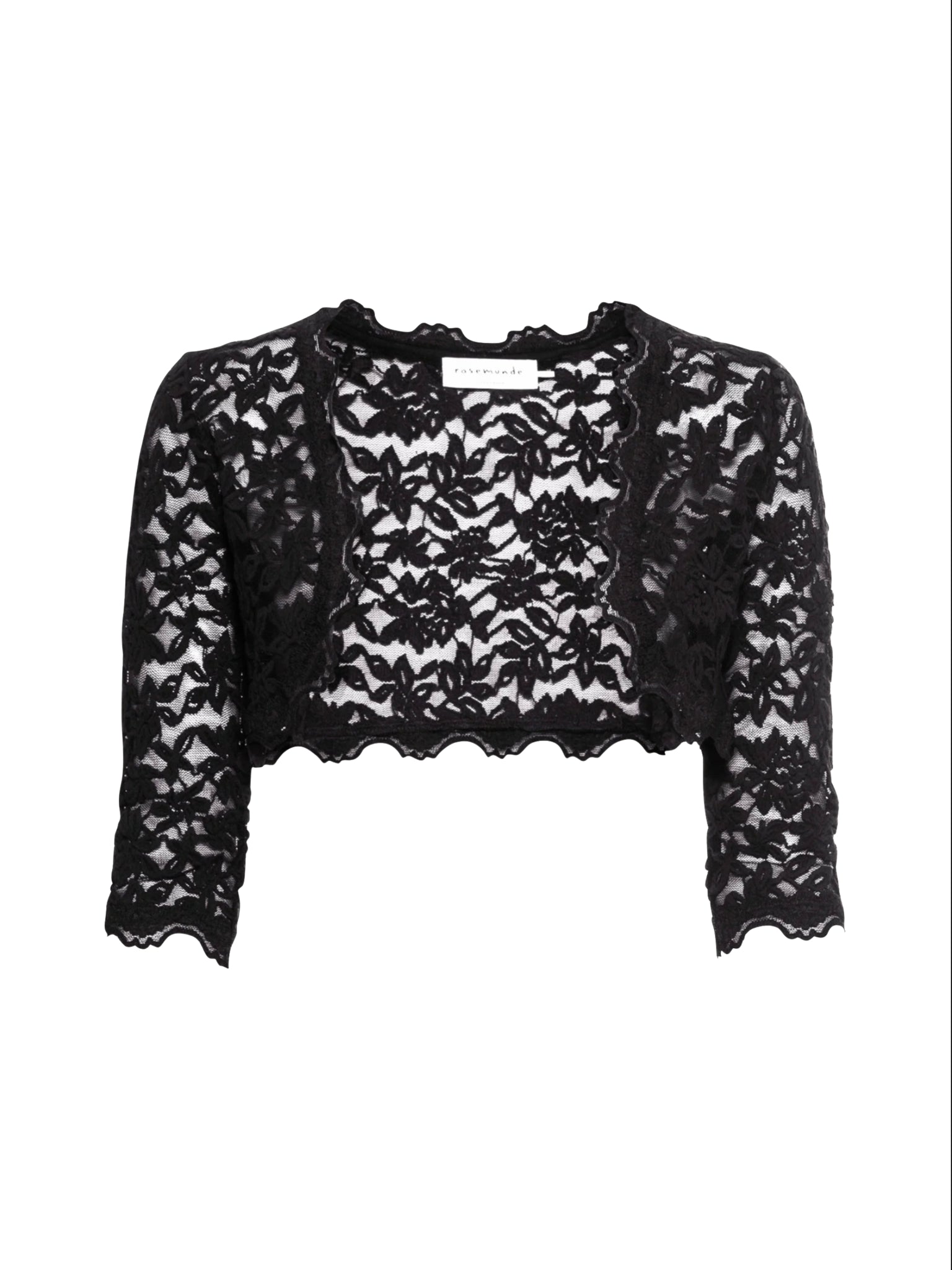 RWDelicia 3/4 Bolero Cardigan Rosemunde Woman XS black