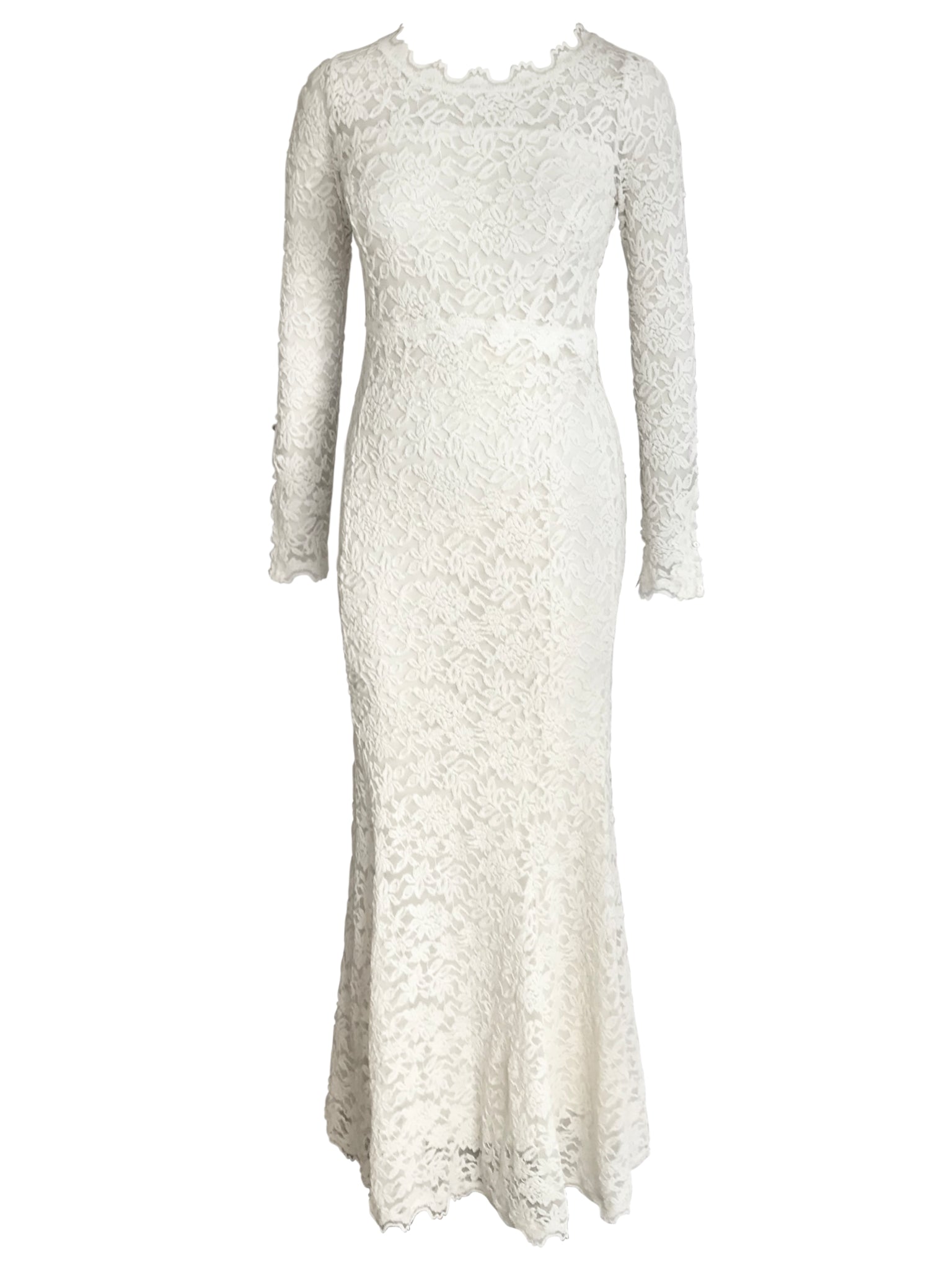 RWDelicia LS Maxi Bridal Dress Dress Rosemunde Woman XS ivory