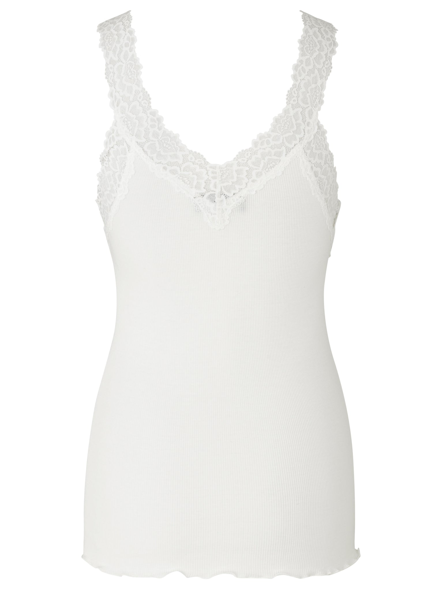 RWBernadine Organic Cotton SL Lace To TOP Rosemunde Woman