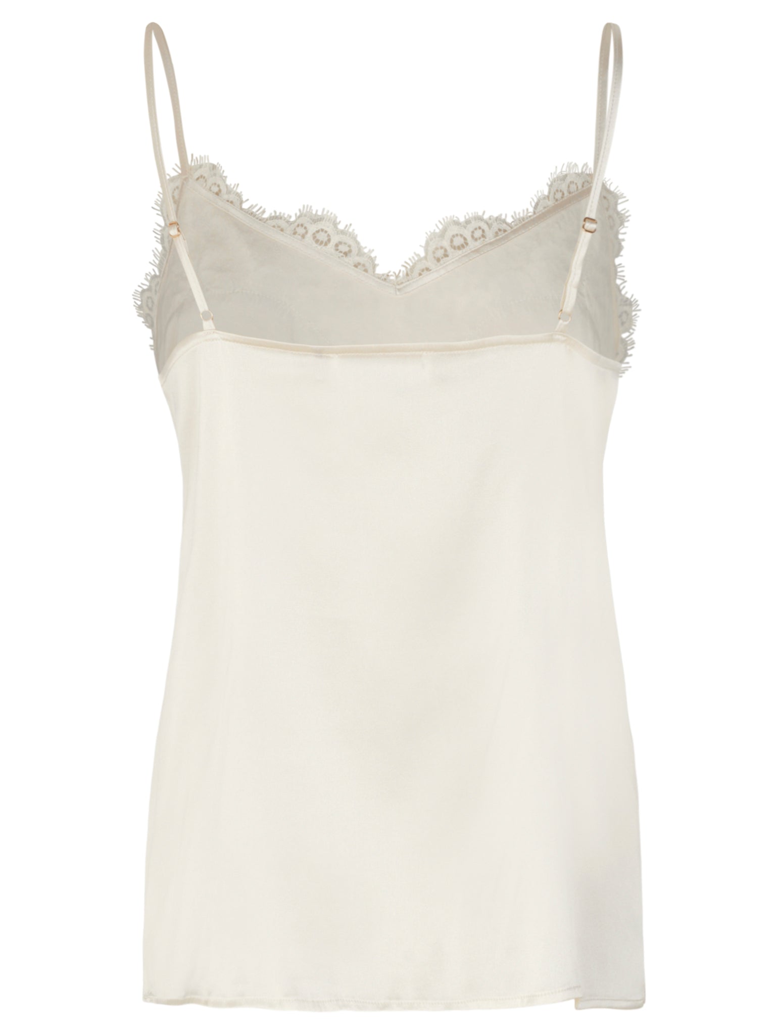 RWJade Silk Strap Lace Top TOP Rosemunde Woman