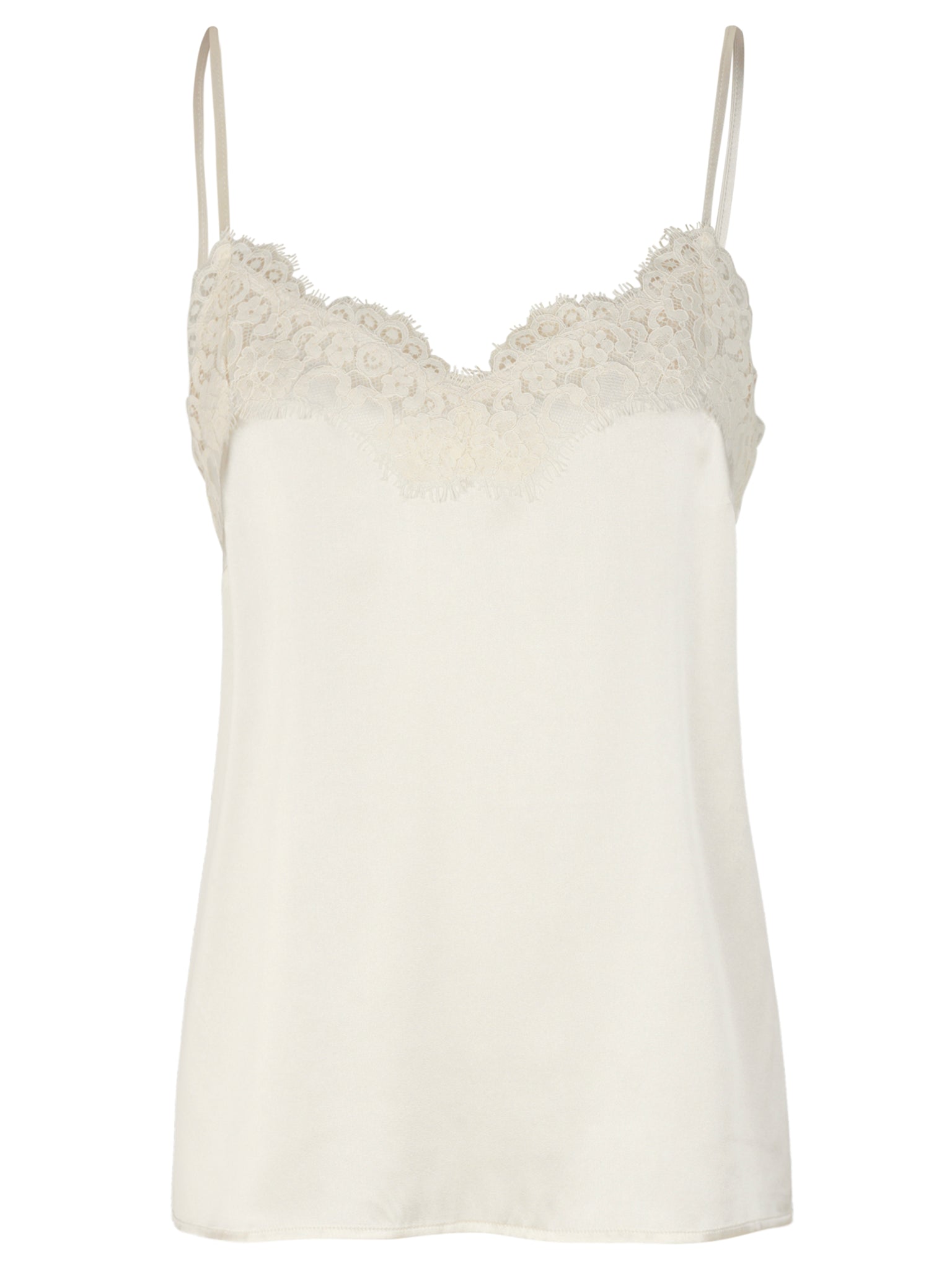 RWJade Silk Regular Strap Lace Top Top Rosemunde Woman Default Title