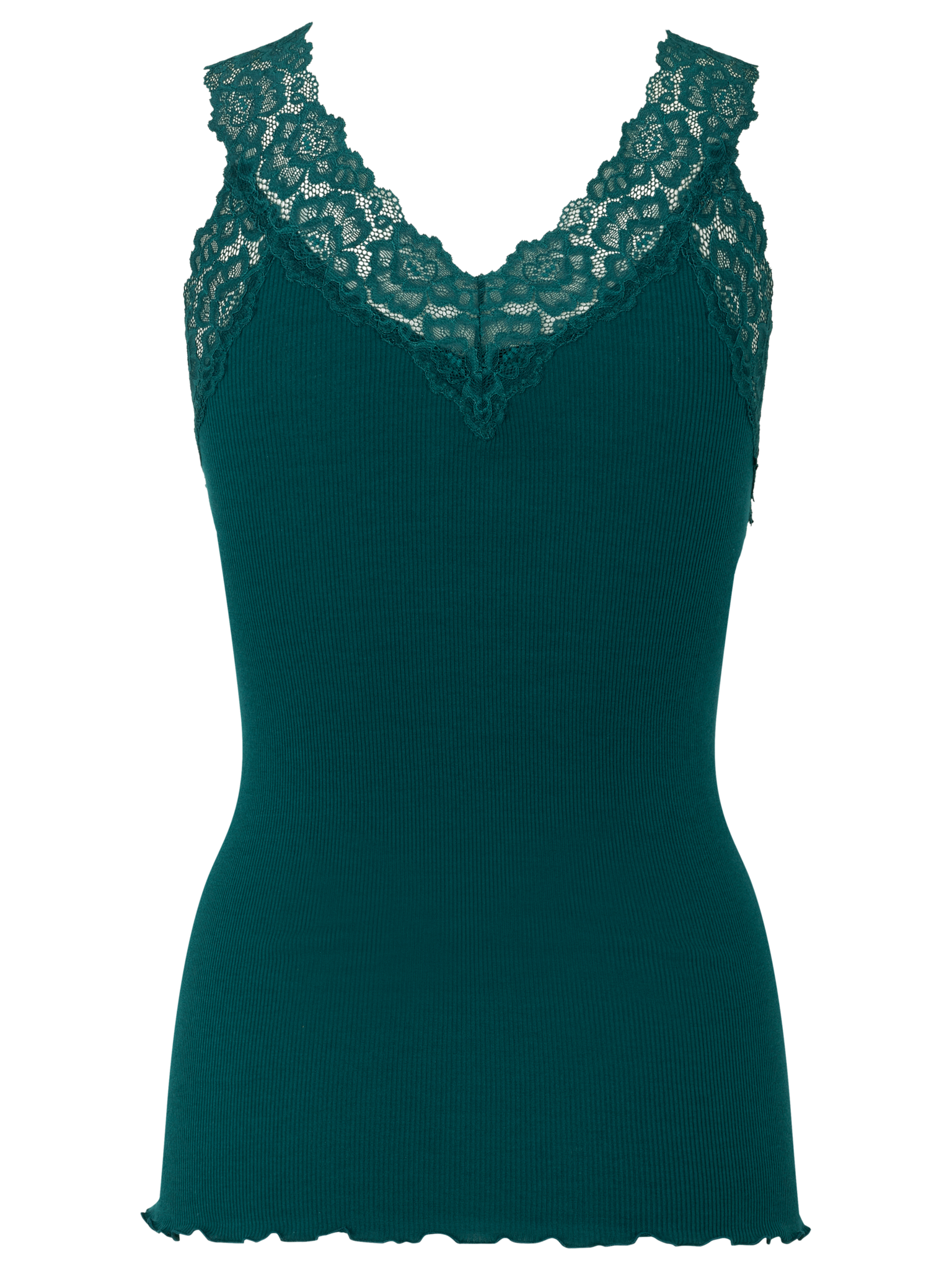 RWBernadine Organic Cotton SL Lace Top