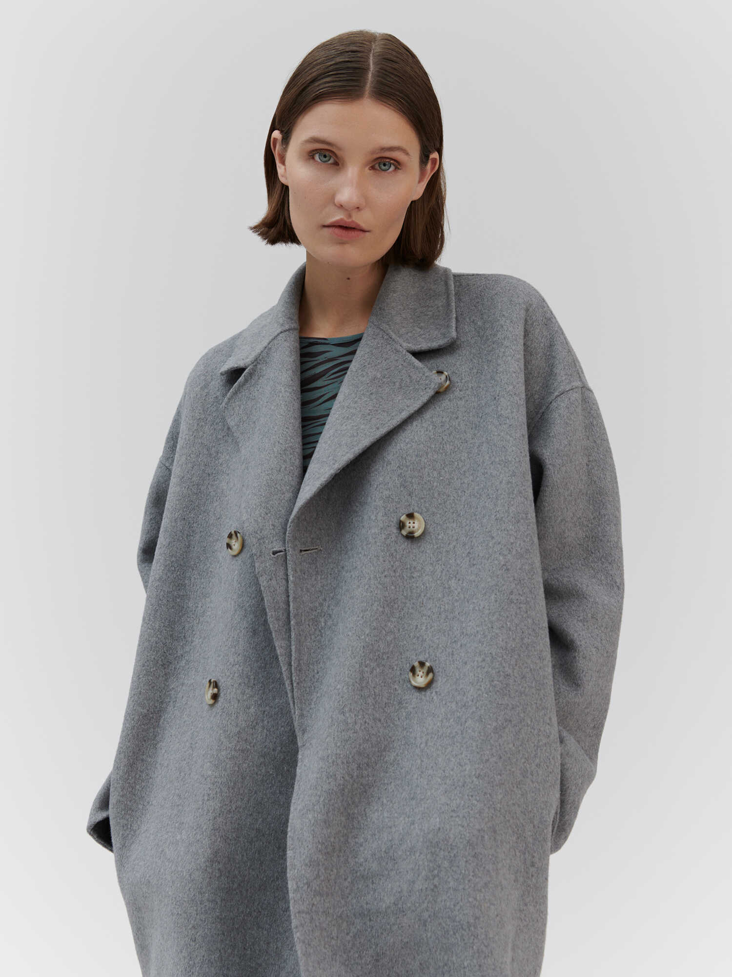 Wool coat