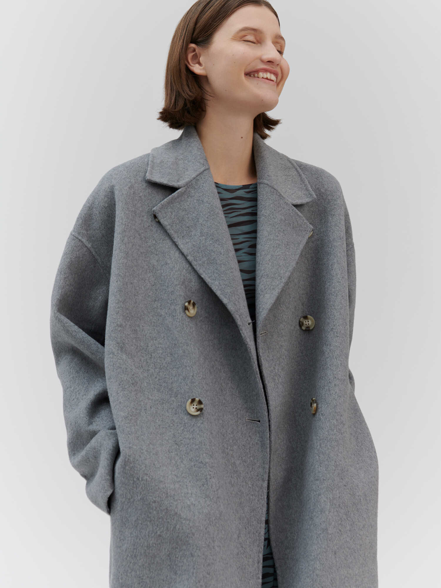 Wool coat