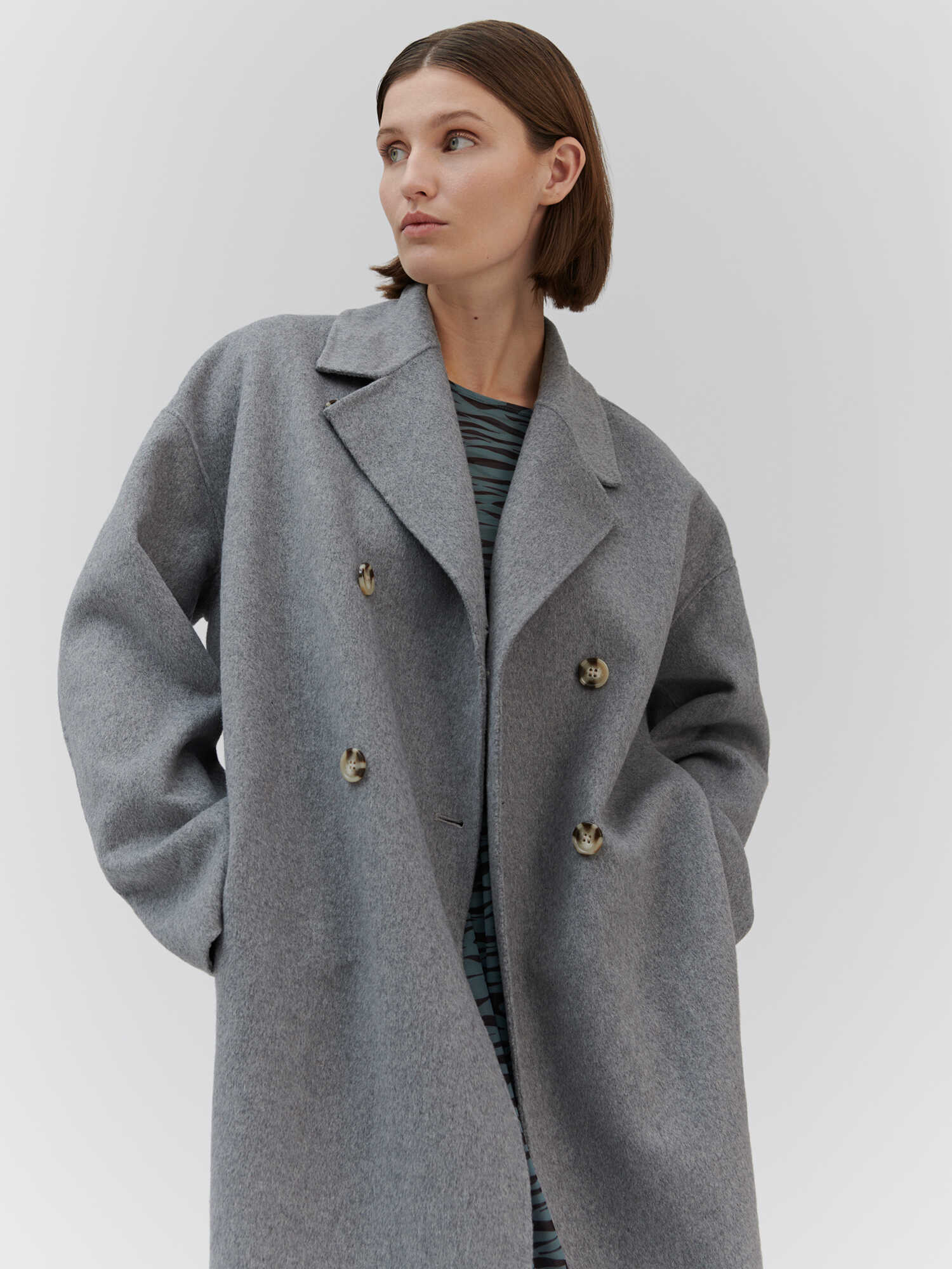 Wool coat